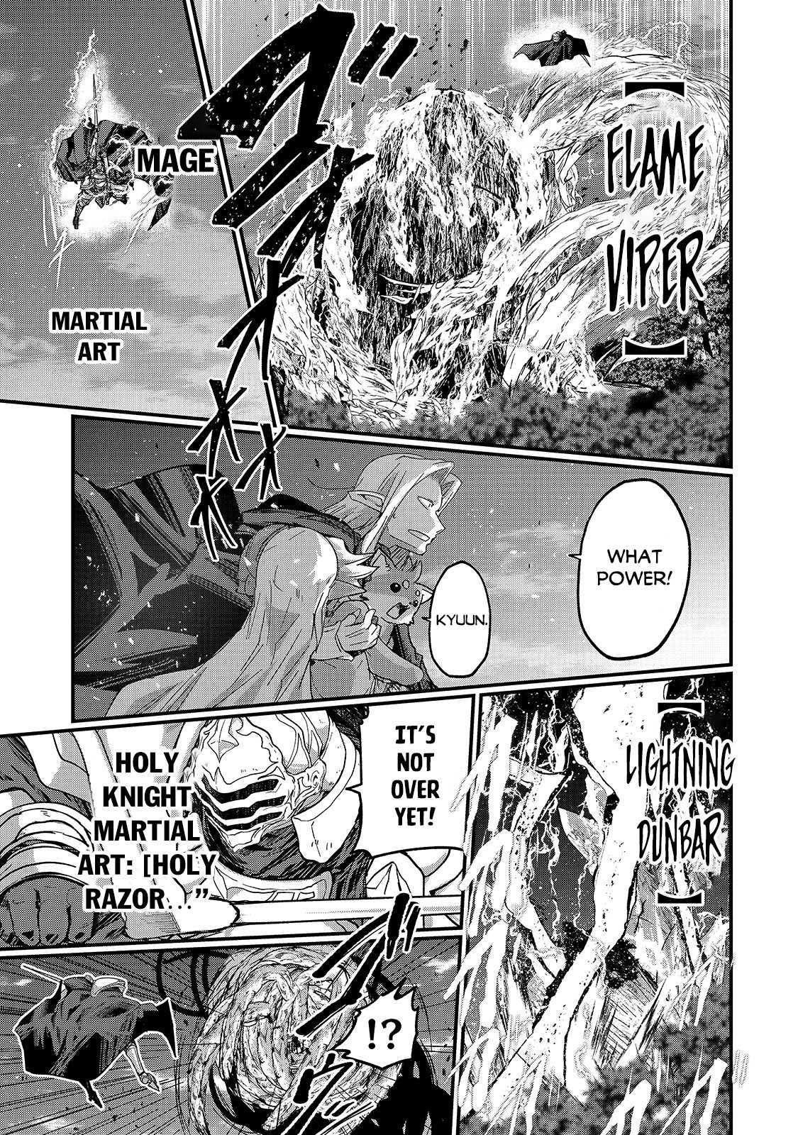 Gaikotsu Kishi-Sama, Tadaima Isekai E Odekake-Chuu Chapter 46 - Page 22 in English