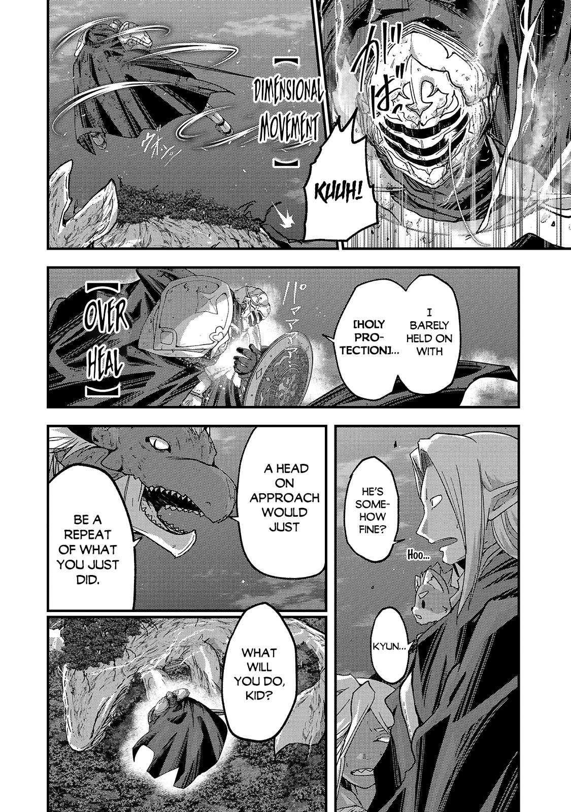 Gaikotsu Kishi-Sama, Tadaima Isekai E Odekake-Chuu Chapter 46 - Page 27 in English