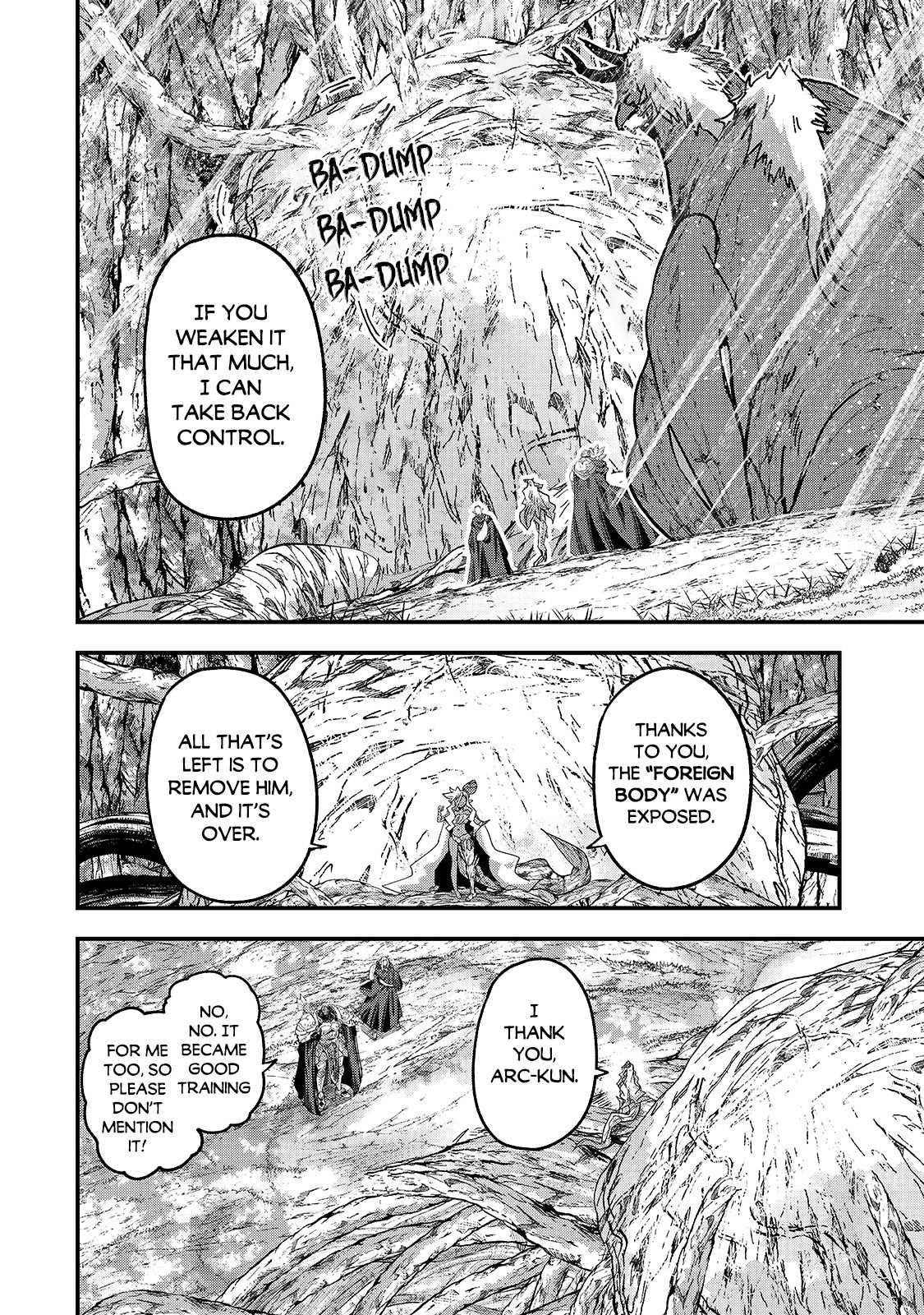 Gaikotsu Kishi-Sama, Tadaima Isekai E Odekake-Chuu Chapter 46 - Page 32 in English