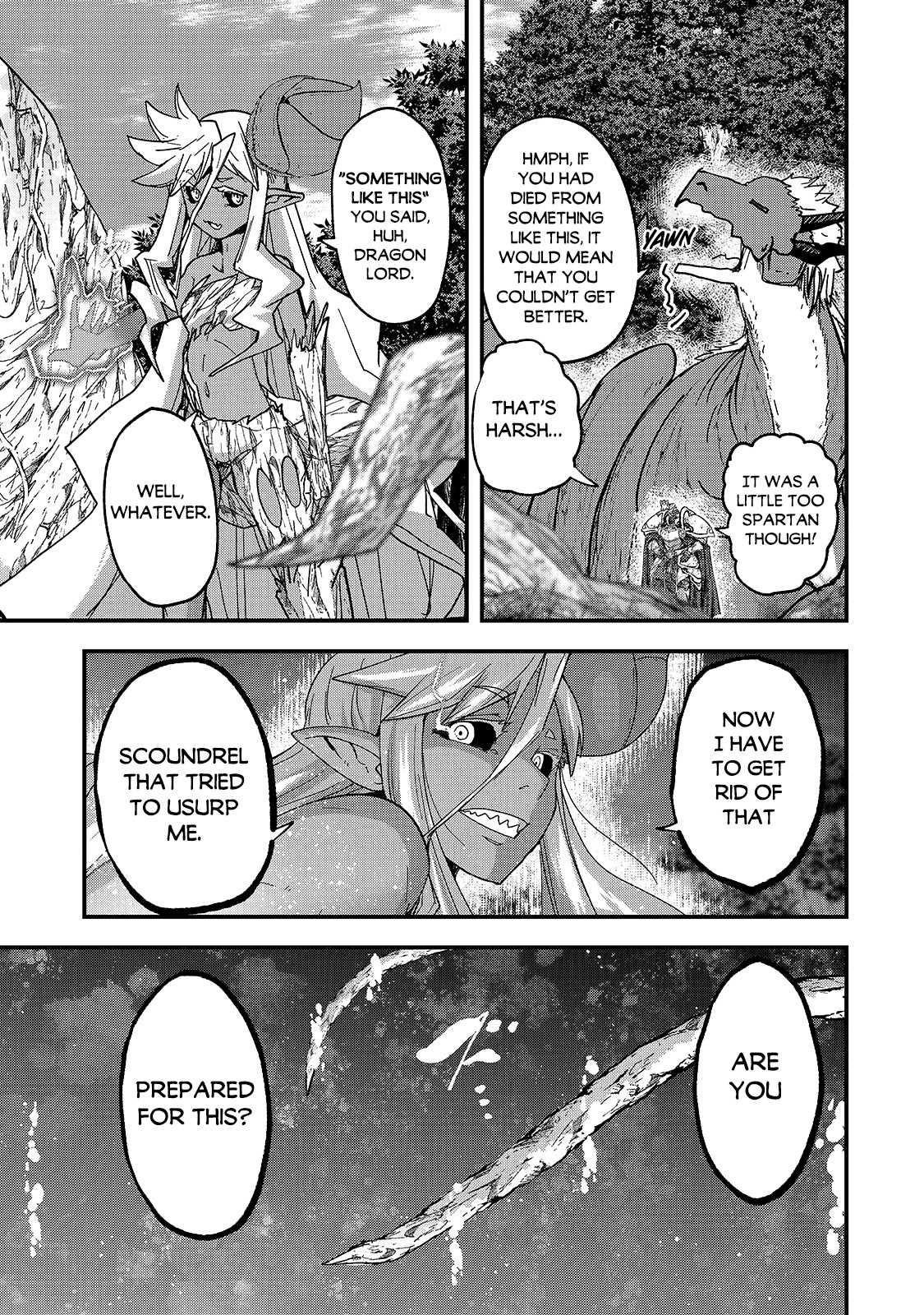 Gaikotsu Kishi-Sama, Tadaima Isekai E Odekake-Chuu Chapter 46 - Page 33 in English