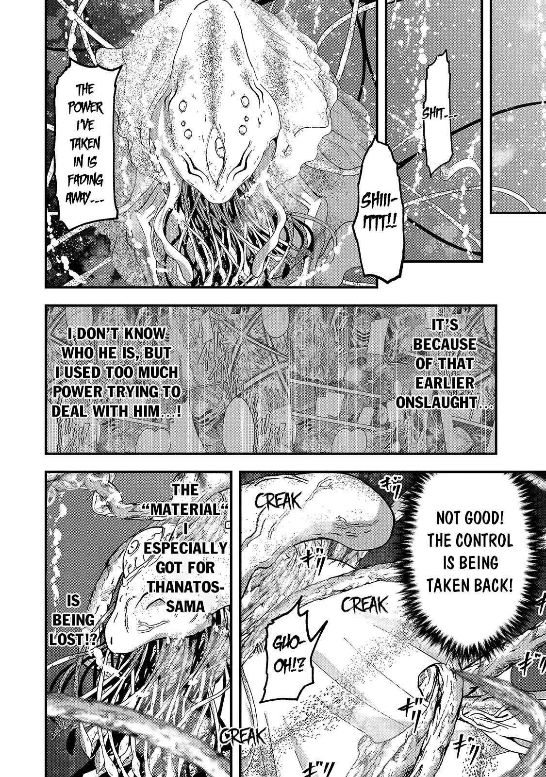 Gaikotsu Kishi-Sama, Tadaima Isekai E Odekake-Chuu Chapter 46 - Page 34 in English