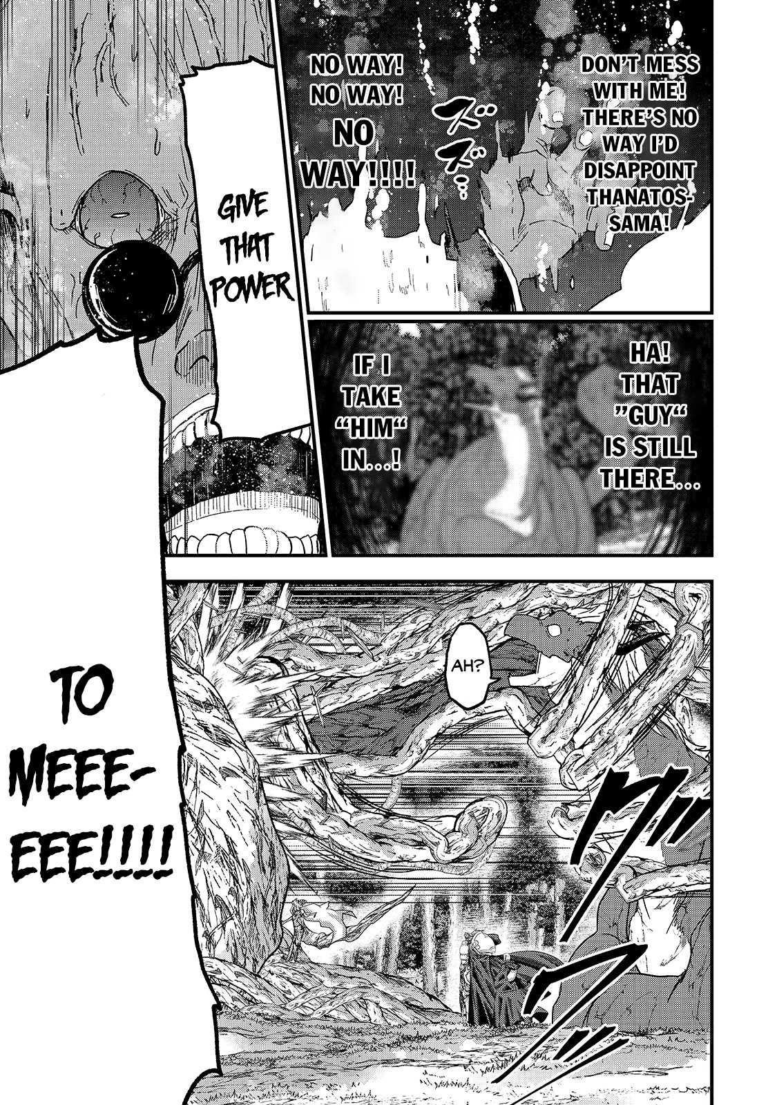 Gaikotsu Kishi-Sama, Tadaima Isekai E Odekake-Chuu Chapter 46 - Page 35 in English