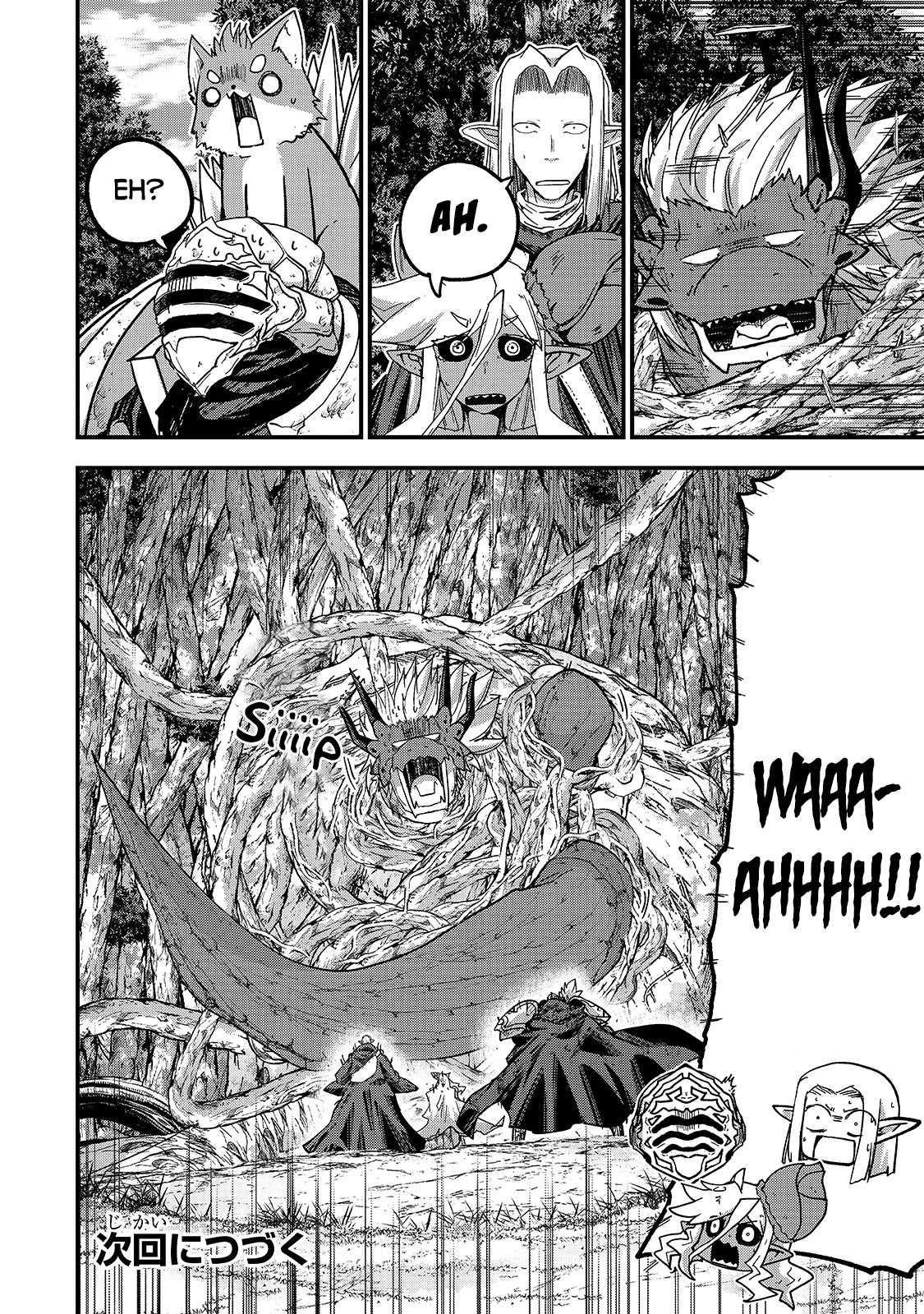 Gaikotsu Kishi-Sama, Tadaima Isekai E Odekake-Chuu Chapter 46 - Page 36 in English