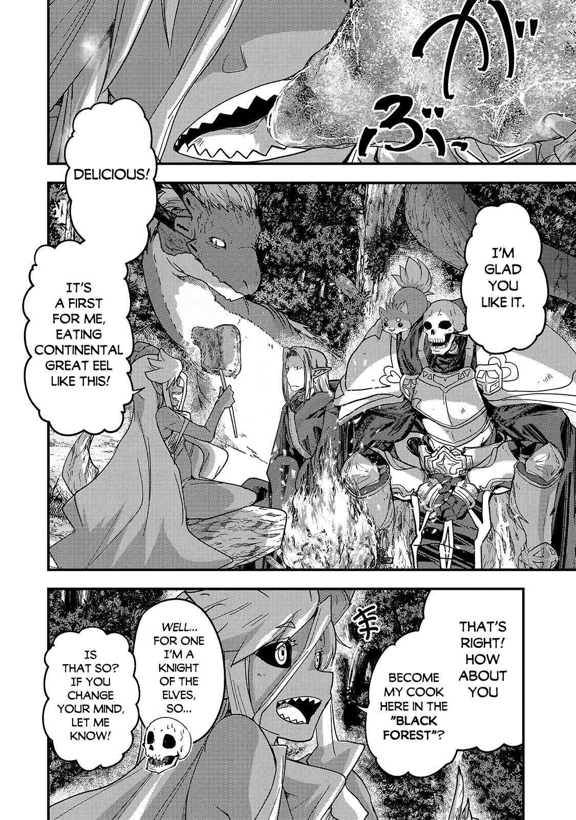 Gaikotsu Kishi-Sama, Tadaima Isekai E Odekake-Chuu Chapter 46 - Page 7 in English