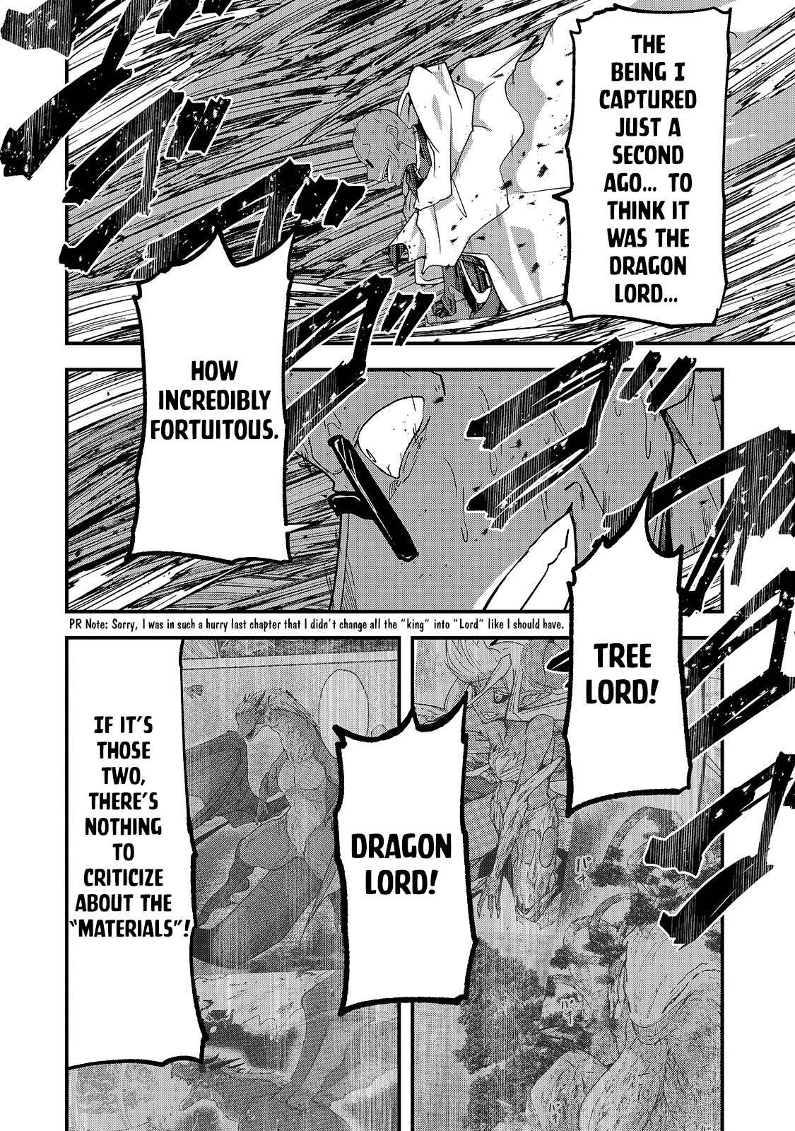Gaikotsu Kishi-Sama, Tadaima Isekai E Odekake-Chuu Chapter 47.1 - Page 12 in English