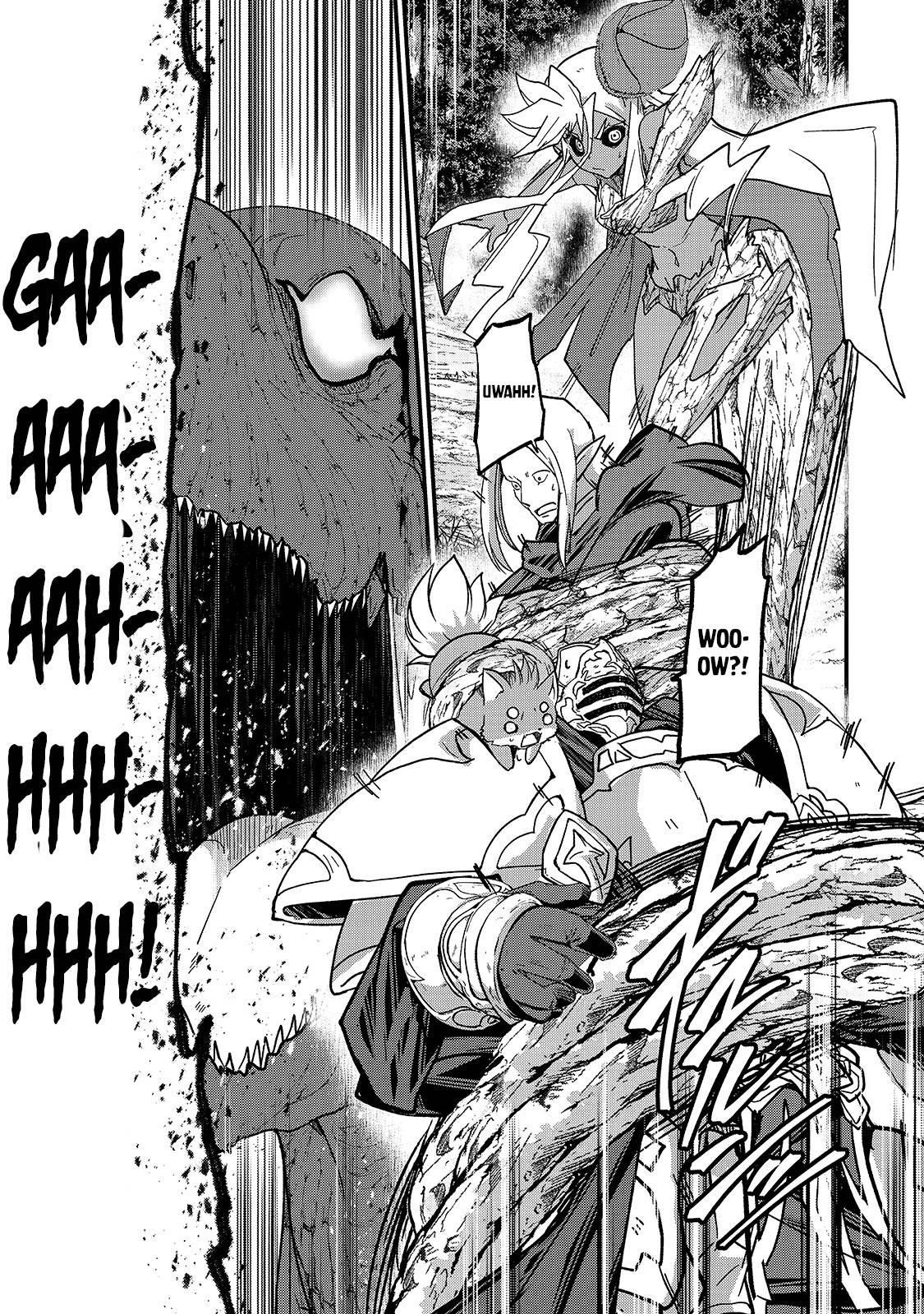 Gaikotsu Kishi-Sama, Tadaima Isekai E Odekake-Chuu Chapter 47.1 - Page 3 in English
