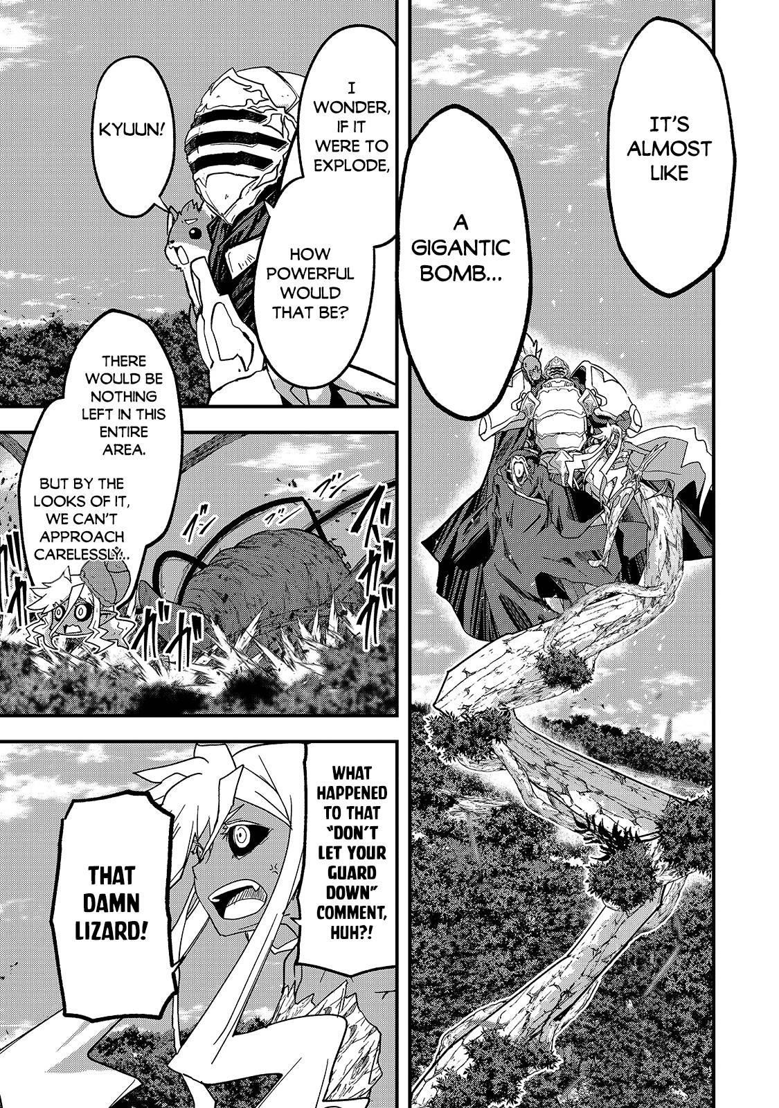 Gaikotsu Kishi-Sama, Tadaima Isekai E Odekake-Chuu Chapter 47.1 - Page 7 in English