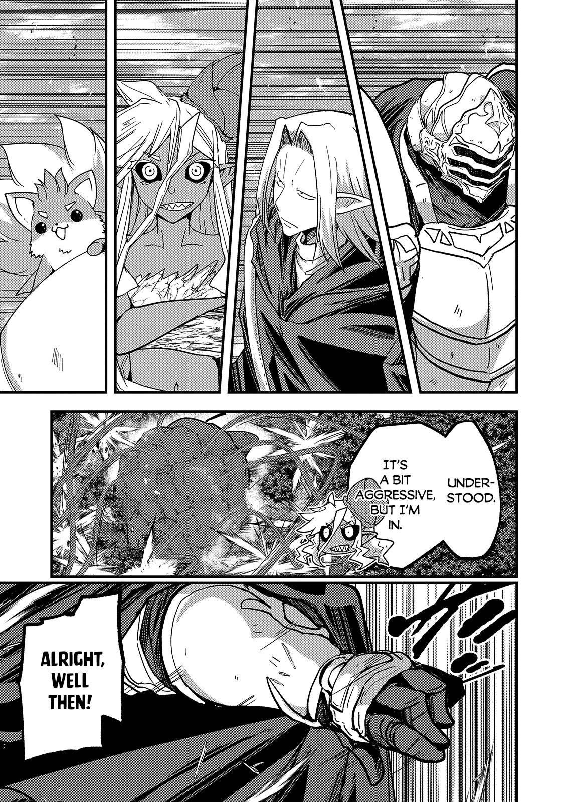 Gaikotsu Kishi-Sama, Tadaima Isekai E Odekake-Chuu Chapter 47.1 - Page 9 in English