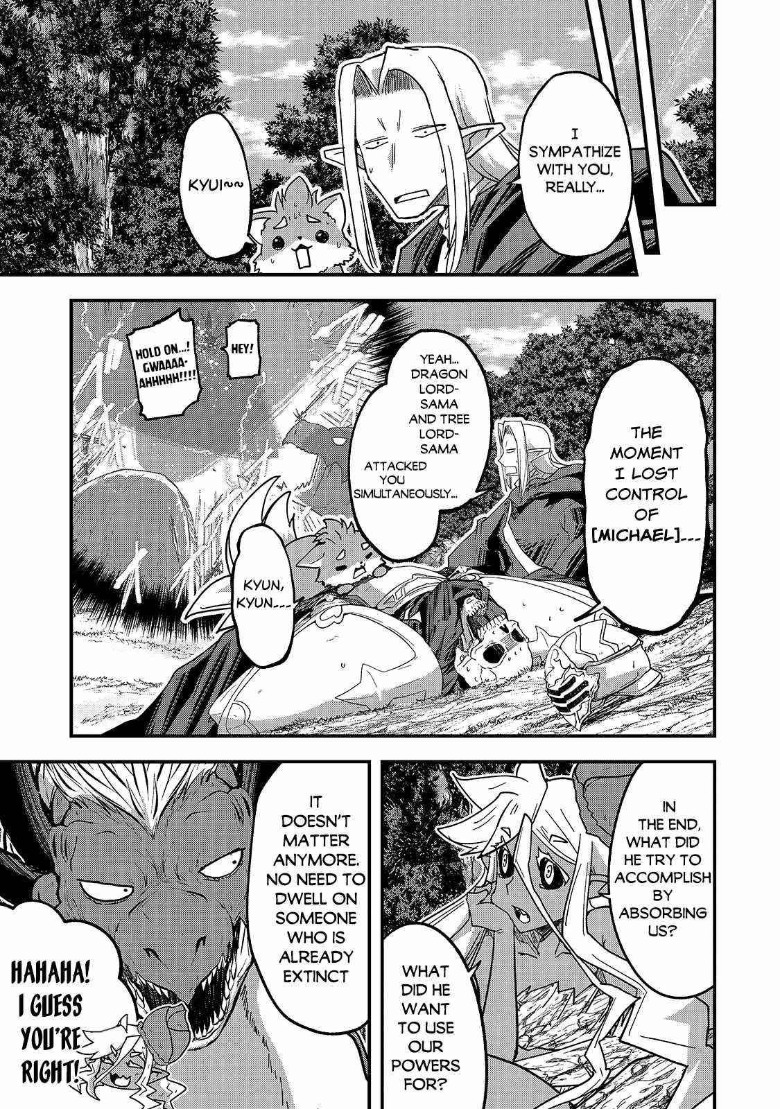 Gaikotsu Kishi-Sama, Tadaima Isekai E Odekake-Chuu Chapter 47.2 - Page 15 in English