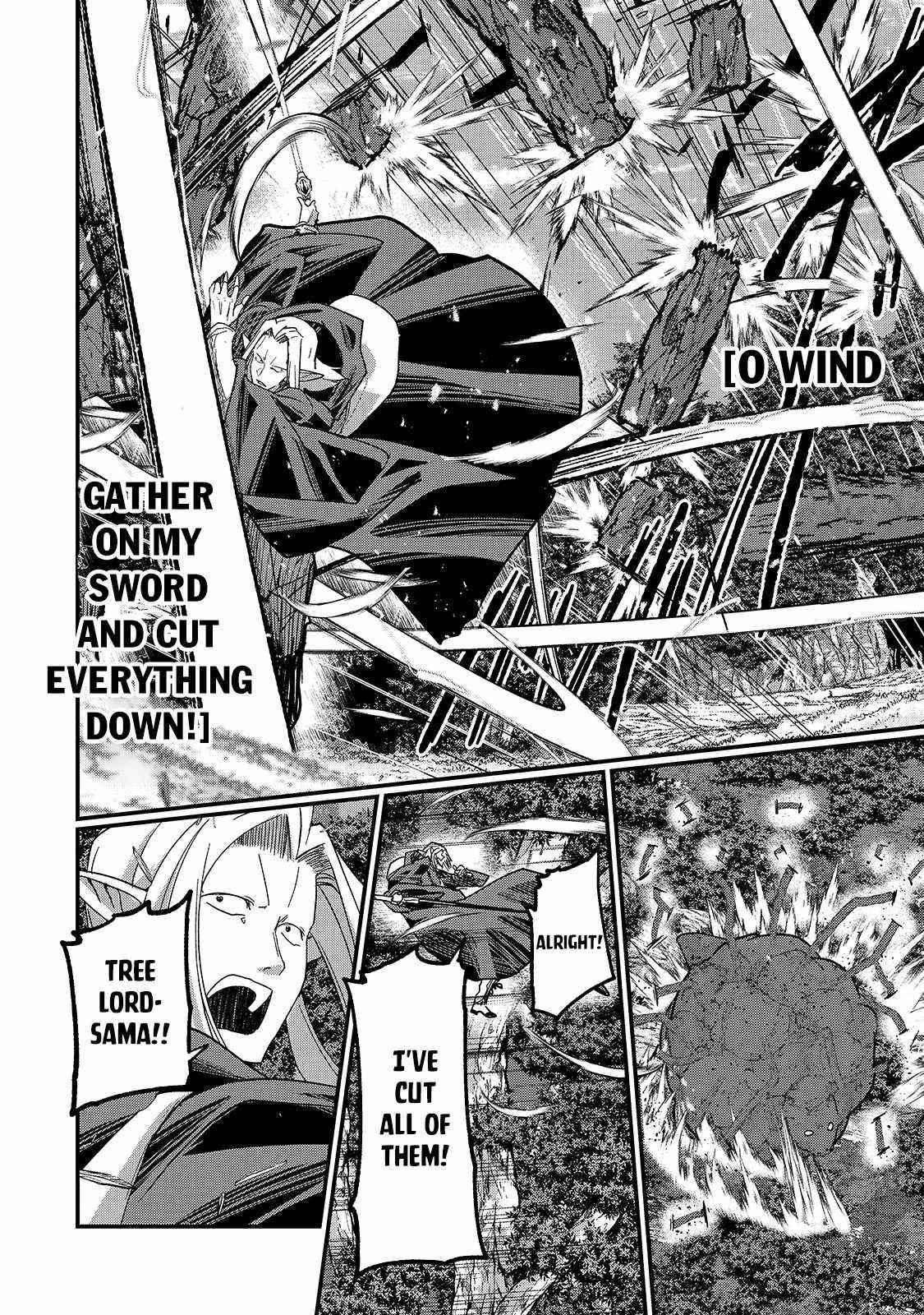 Gaikotsu Kishi-Sama, Tadaima Isekai E Odekake-Chuu Chapter 47.2 - Page 4 in English