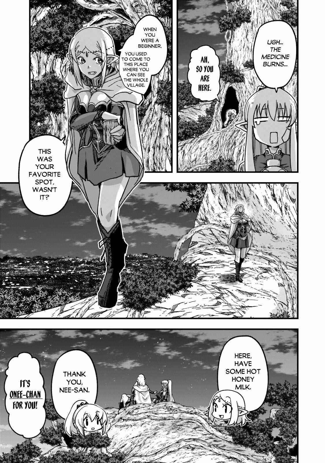 Gaikotsu Kishi-Sama, Tadaima Isekai E Odekake-Chuu Chapter 48 - Page 15 in English