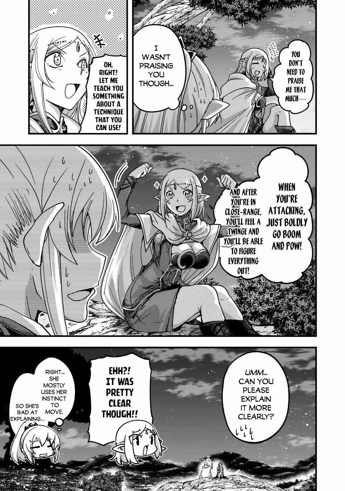 Gaikotsu Kishi-Sama, Tadaima Isekai E Odekake-Chuu Chapter 48 - Page 19 in English