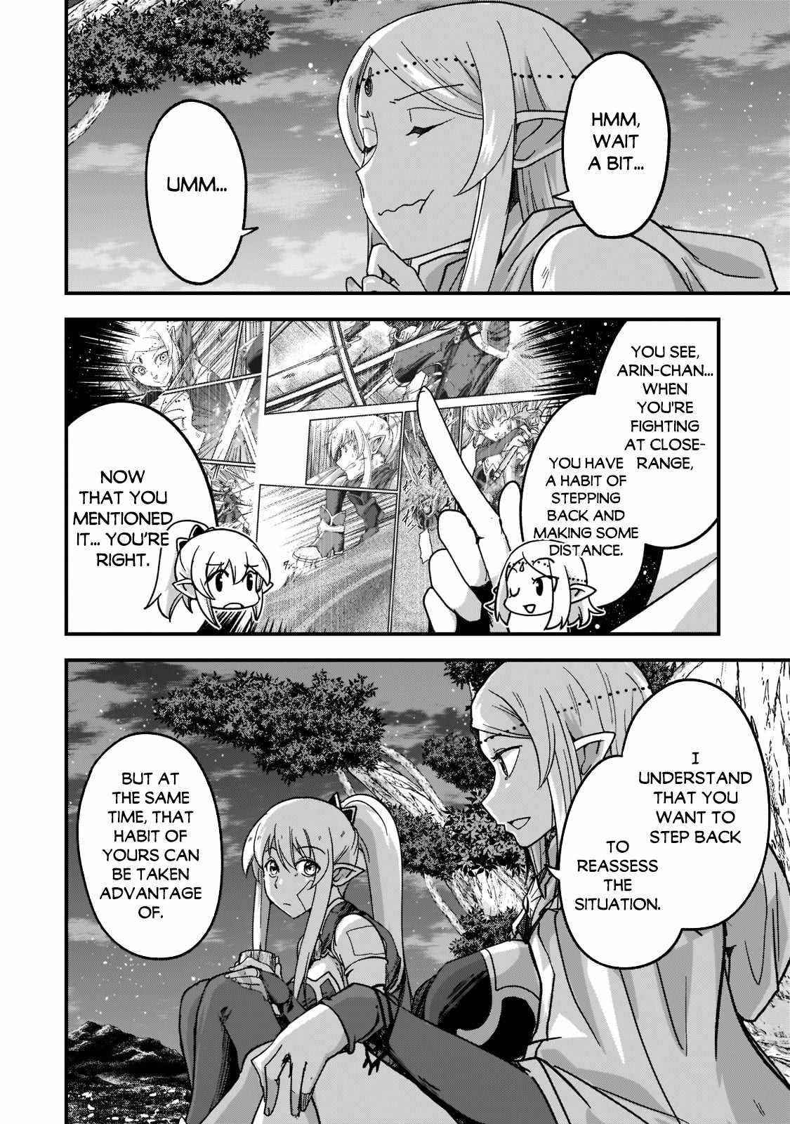 Gaikotsu Kishi-Sama, Tadaima Isekai E Odekake-Chuu Chapter 48 - Page 20 in English