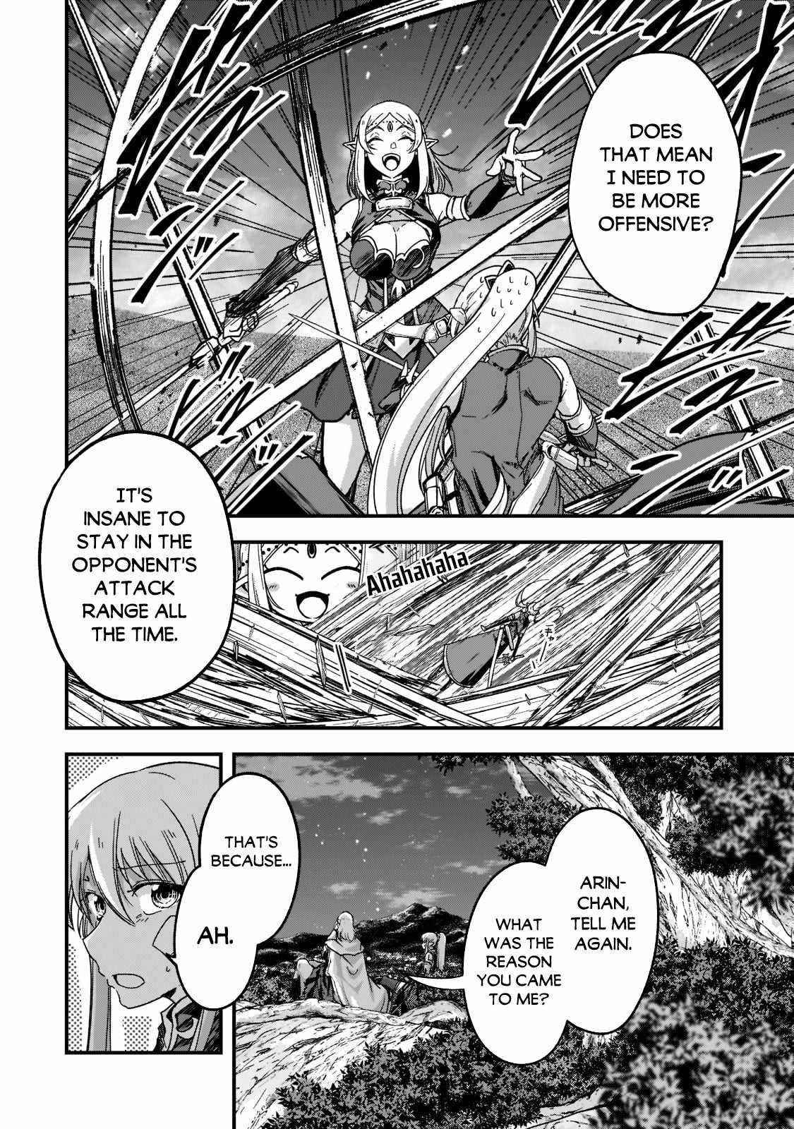 Gaikotsu Kishi-Sama, Tadaima Isekai E Odekake-Chuu Chapter 48 - Page 22 in English