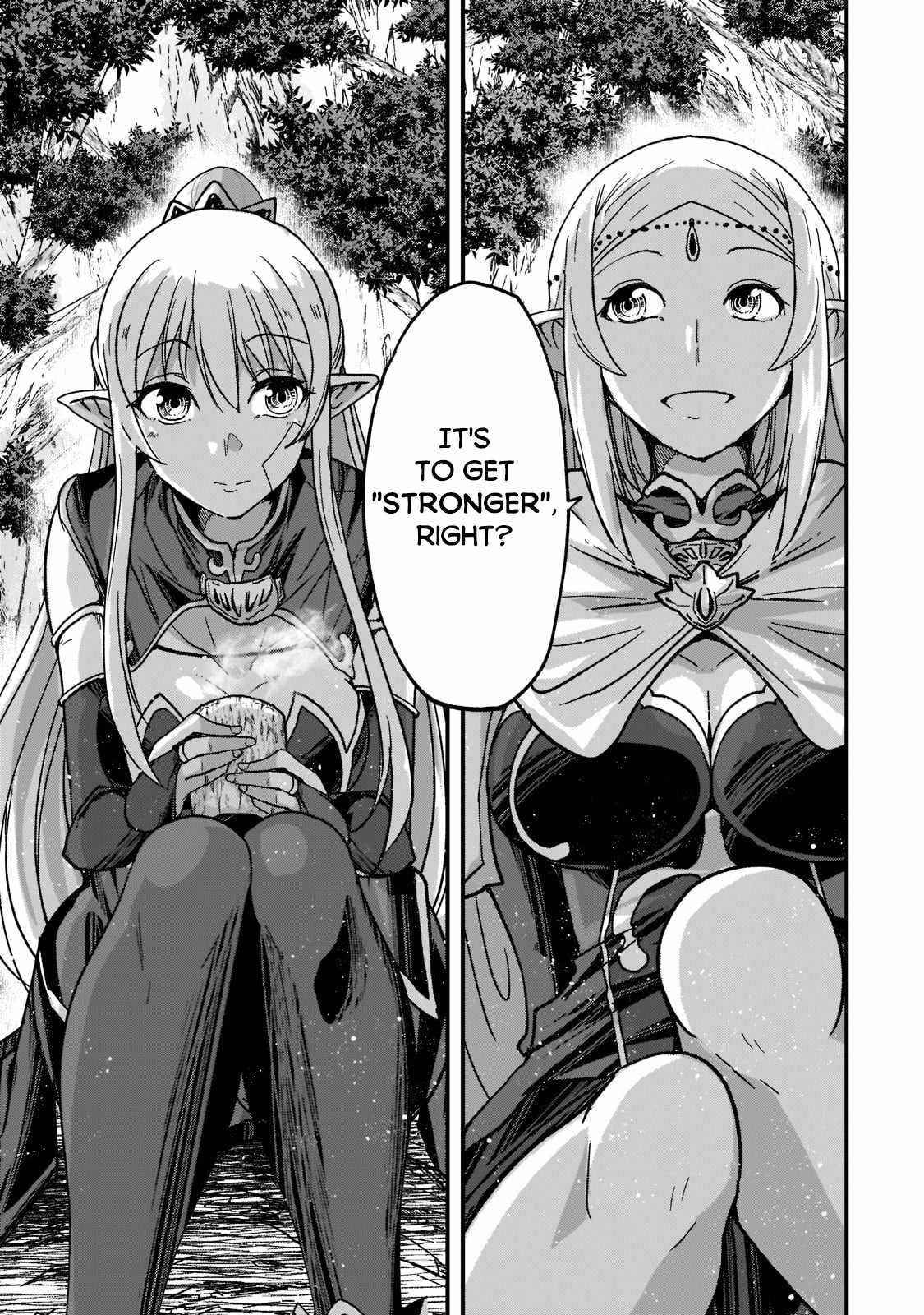 Gaikotsu Kishi-Sama, Tadaima Isekai E Odekake-Chuu Chapter 48 - Page 23 in English