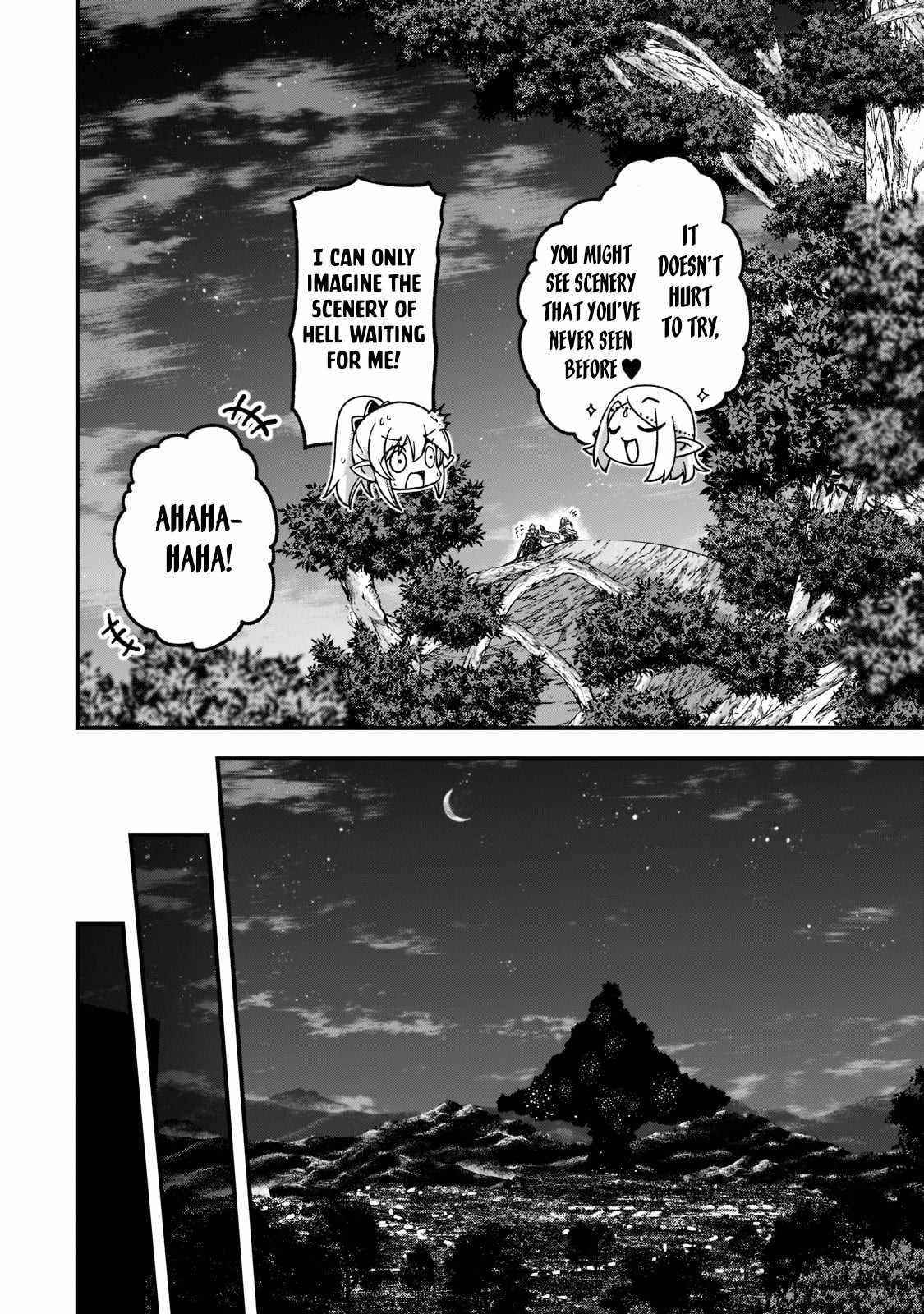 Gaikotsu Kishi-Sama, Tadaima Isekai E Odekake-Chuu Chapter 48 - Page 24 in English