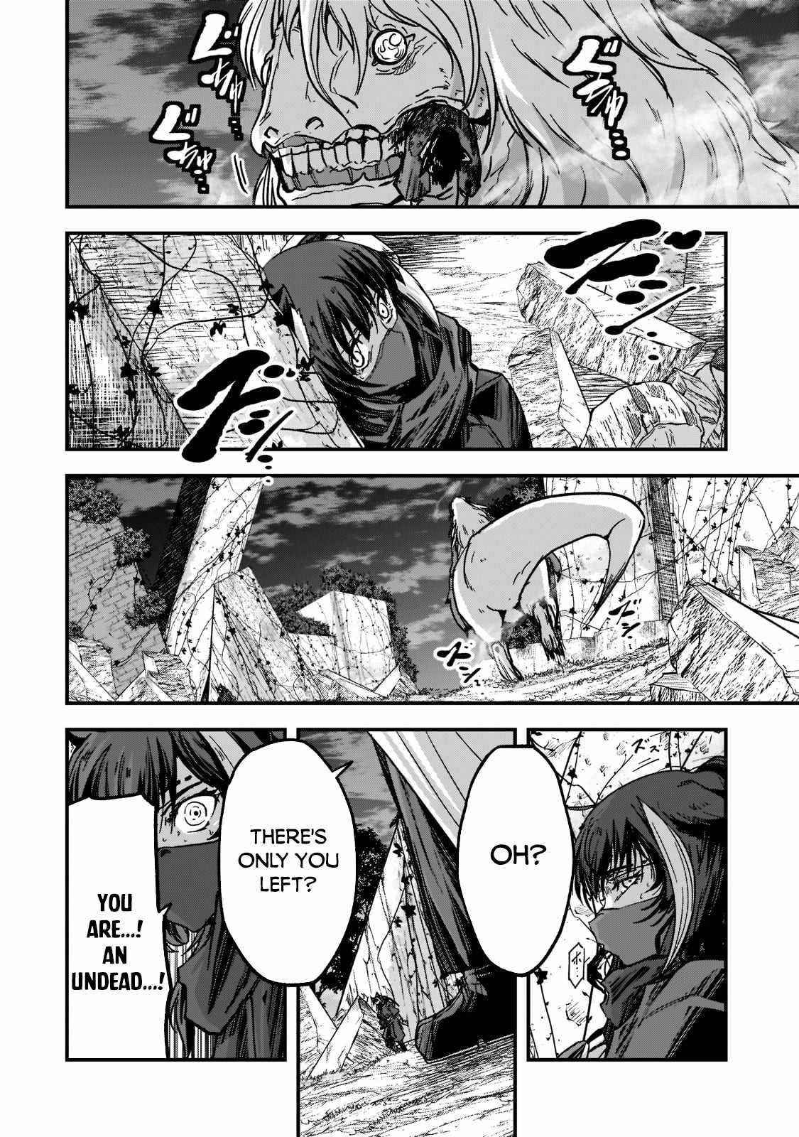 Gaikotsu Kishi-Sama, Tadaima Isekai E Odekake-Chuu Chapter 48 - Page 28 in English