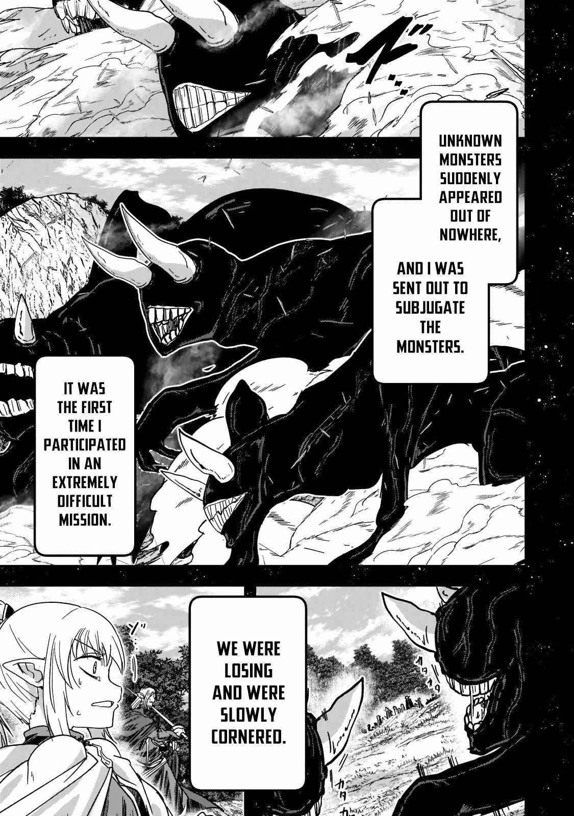 Gaikotsu Kishi-Sama, Tadaima Isekai E Odekake-Chuu Chapter 48 - Page 9 in English
