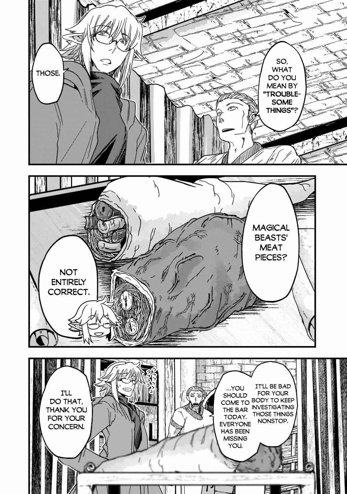 Gaikotsu Kishi-Sama, Tadaima Isekai E Odekake-Chuu Chapter 49 - Page 11 in English