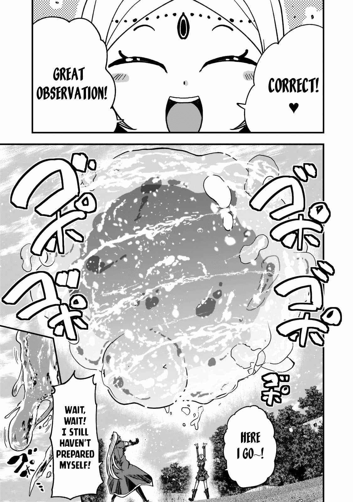 Gaikotsu Kishi-Sama, Tadaima Isekai E Odekake-Chuu Chapter 49 - Page 20 in English
