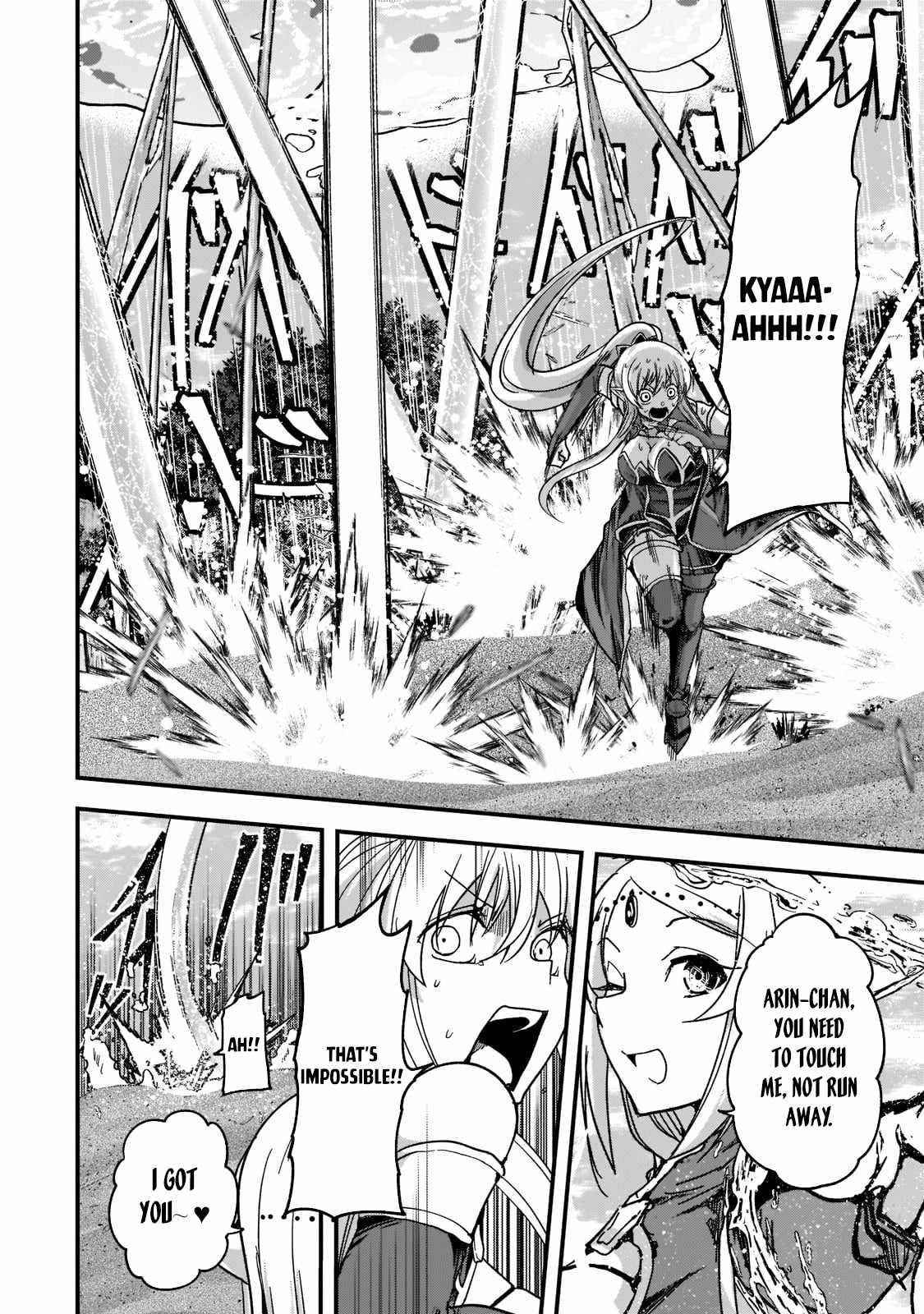 Gaikotsu Kishi-Sama, Tadaima Isekai E Odekake-Chuu Chapter 49 - Page 21 in English