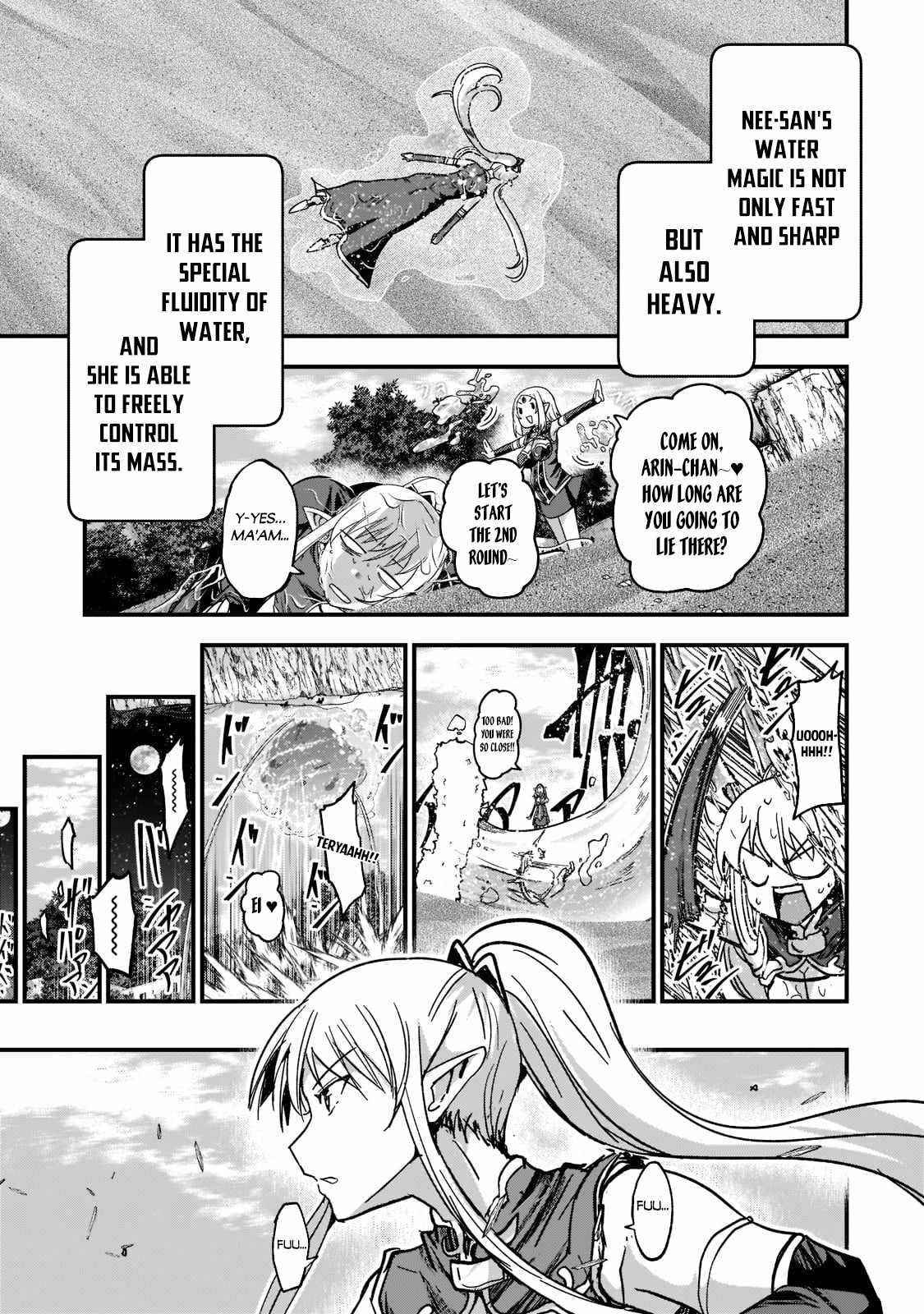 Gaikotsu Kishi-Sama, Tadaima Isekai E Odekake-Chuu Chapter 49 - Page 22 in English