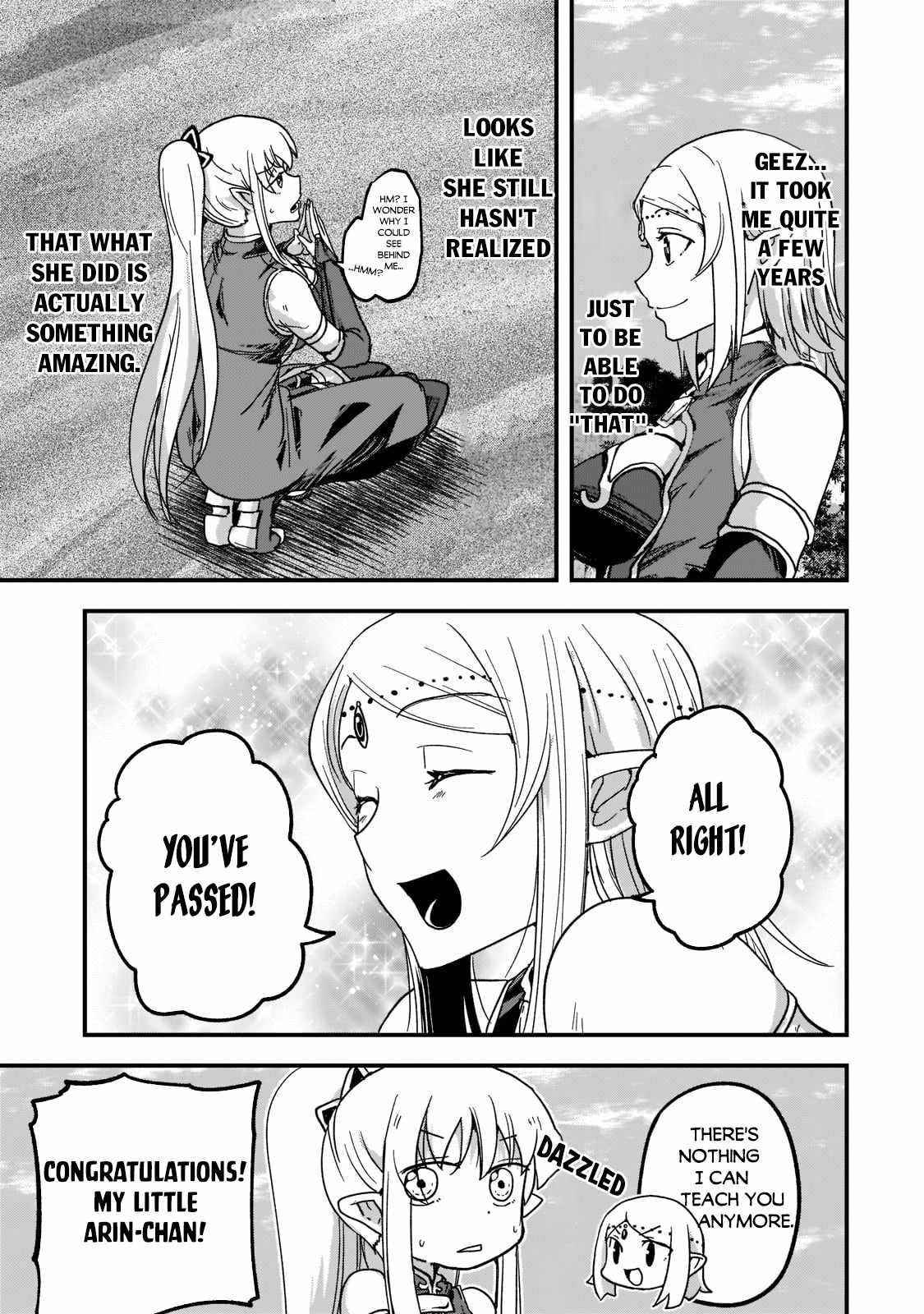 Gaikotsu Kishi-Sama, Tadaima Isekai E Odekake-Chuu Chapter 49 - Page 27 in English