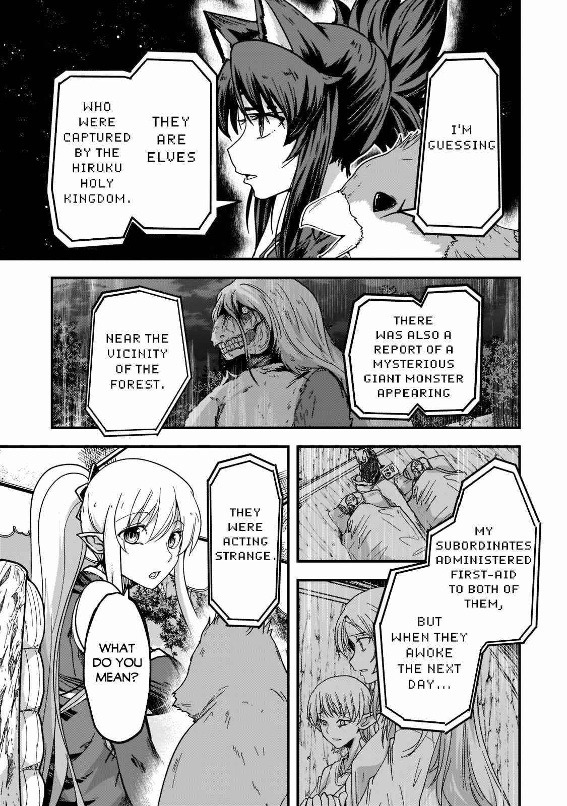 Gaikotsu Kishi-Sama, Tadaima Isekai E Odekake-Chuu Chapter 49 - Page 31 in English