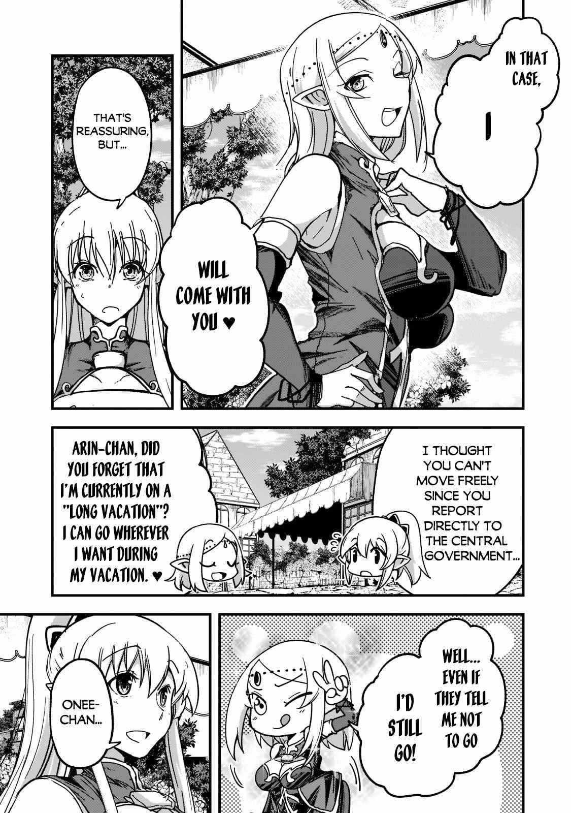 Gaikotsu Kishi-Sama, Tadaima Isekai E Odekake-Chuu Chapter 49 - Page 35 in English