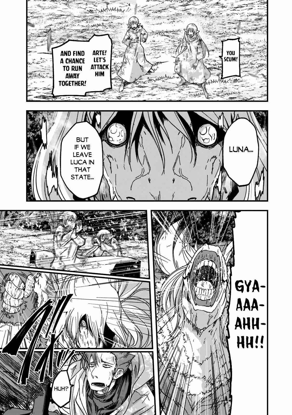 Gaikotsu Kishi-Sama, Tadaima Isekai E Odekake-Chuu Chapter 49 - Page 4 in English