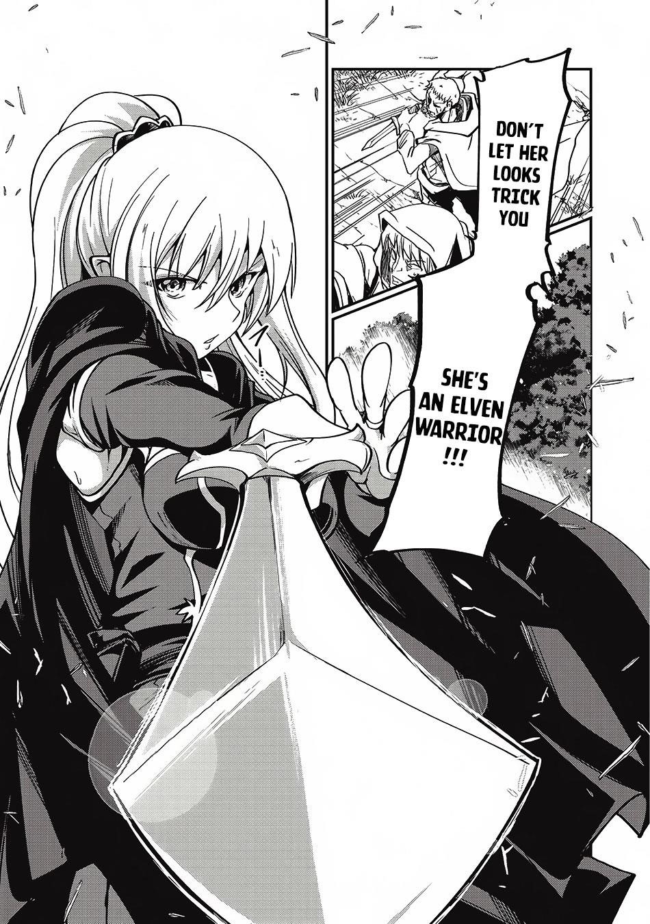Gaikotsu Kishi-Sama, Tadaima Isekai E Odekake-Chuu Chapter 5 - Page 10 in English