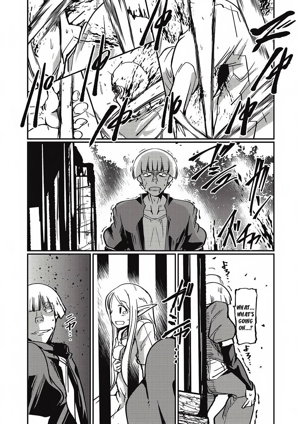 Gaikotsu Kishi-Sama, Tadaima Isekai E Odekake-Chuu Chapter 5 - Page 11 in English