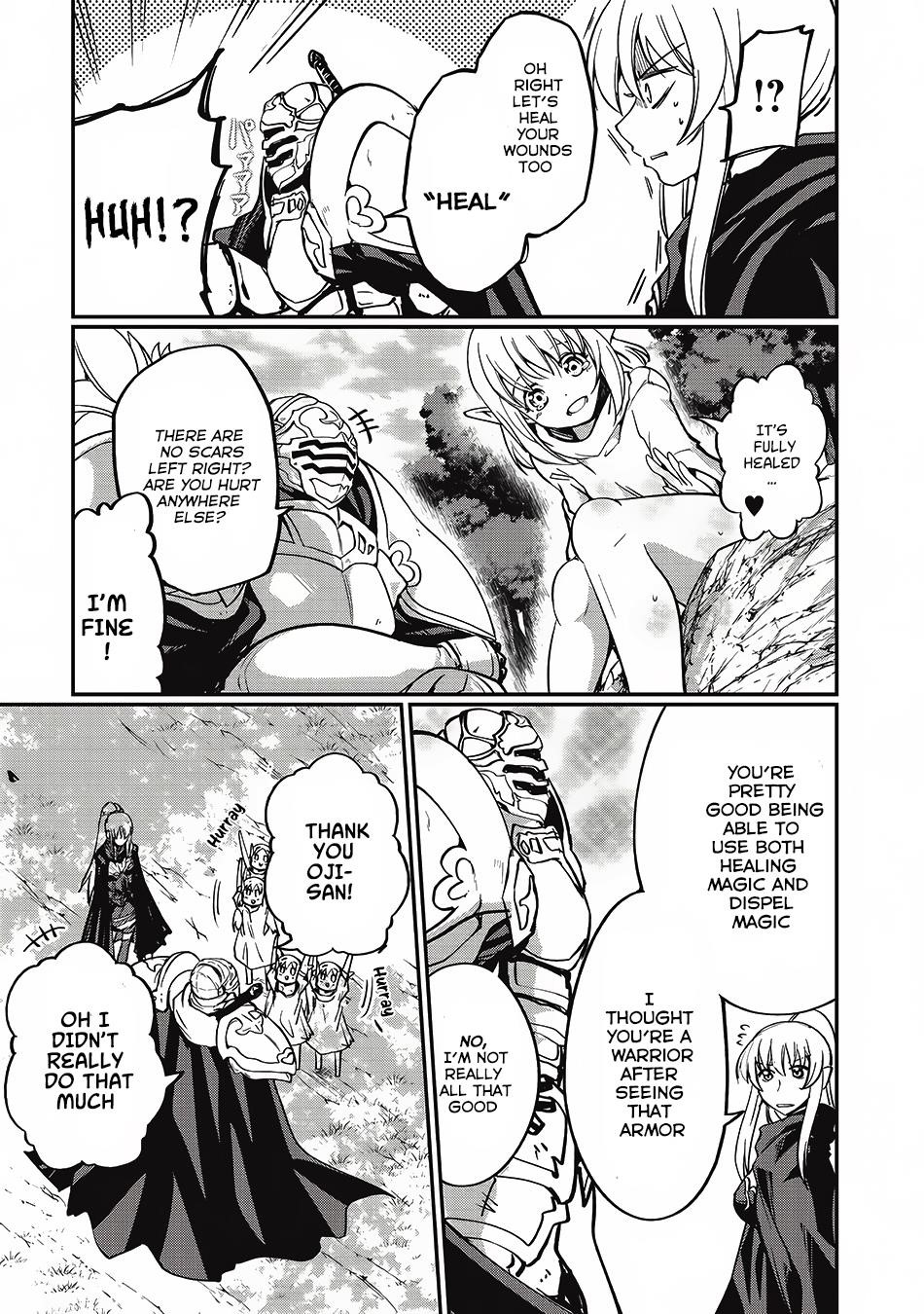 Gaikotsu Kishi-Sama, Tadaima Isekai E Odekake-Chuu Chapter 5 - Page 19 in English