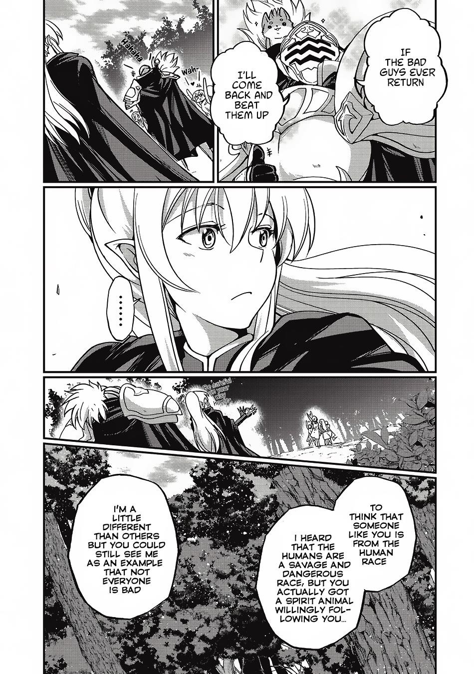 Gaikotsu Kishi-Sama, Tadaima Isekai E Odekake-Chuu Chapter 5 - Page 20 in English