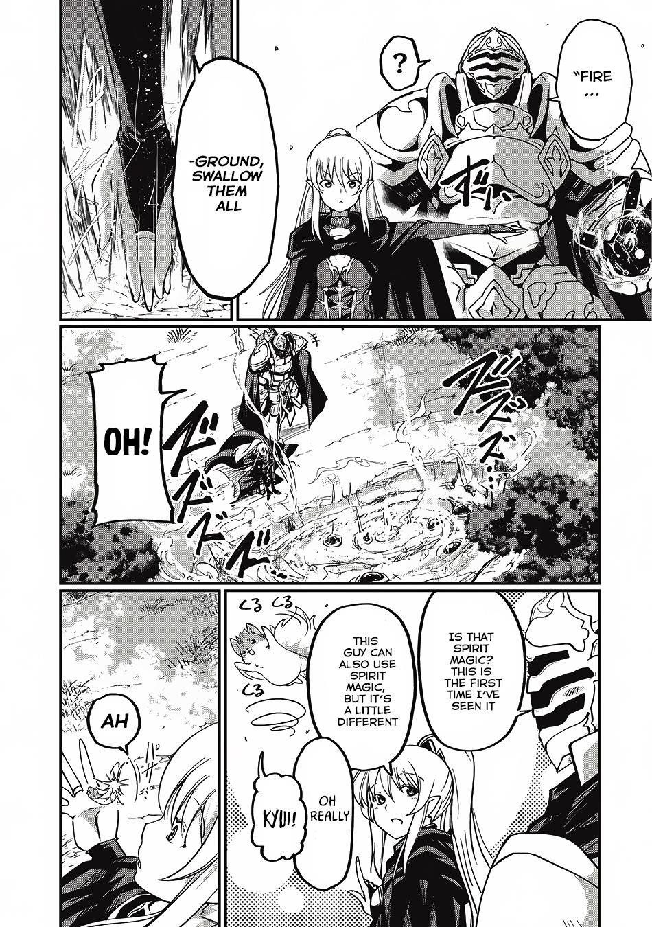 Gaikotsu Kishi-Sama, Tadaima Isekai E Odekake-Chuu Chapter 5 - Page 22 in English