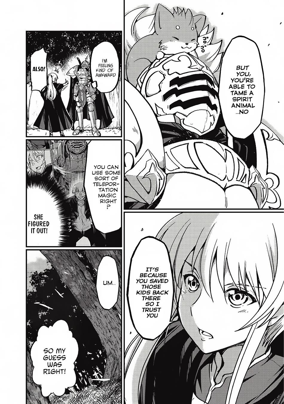 Gaikotsu Kishi-Sama, Tadaima Isekai E Odekake-Chuu Chapter 5 - Page 26 in English