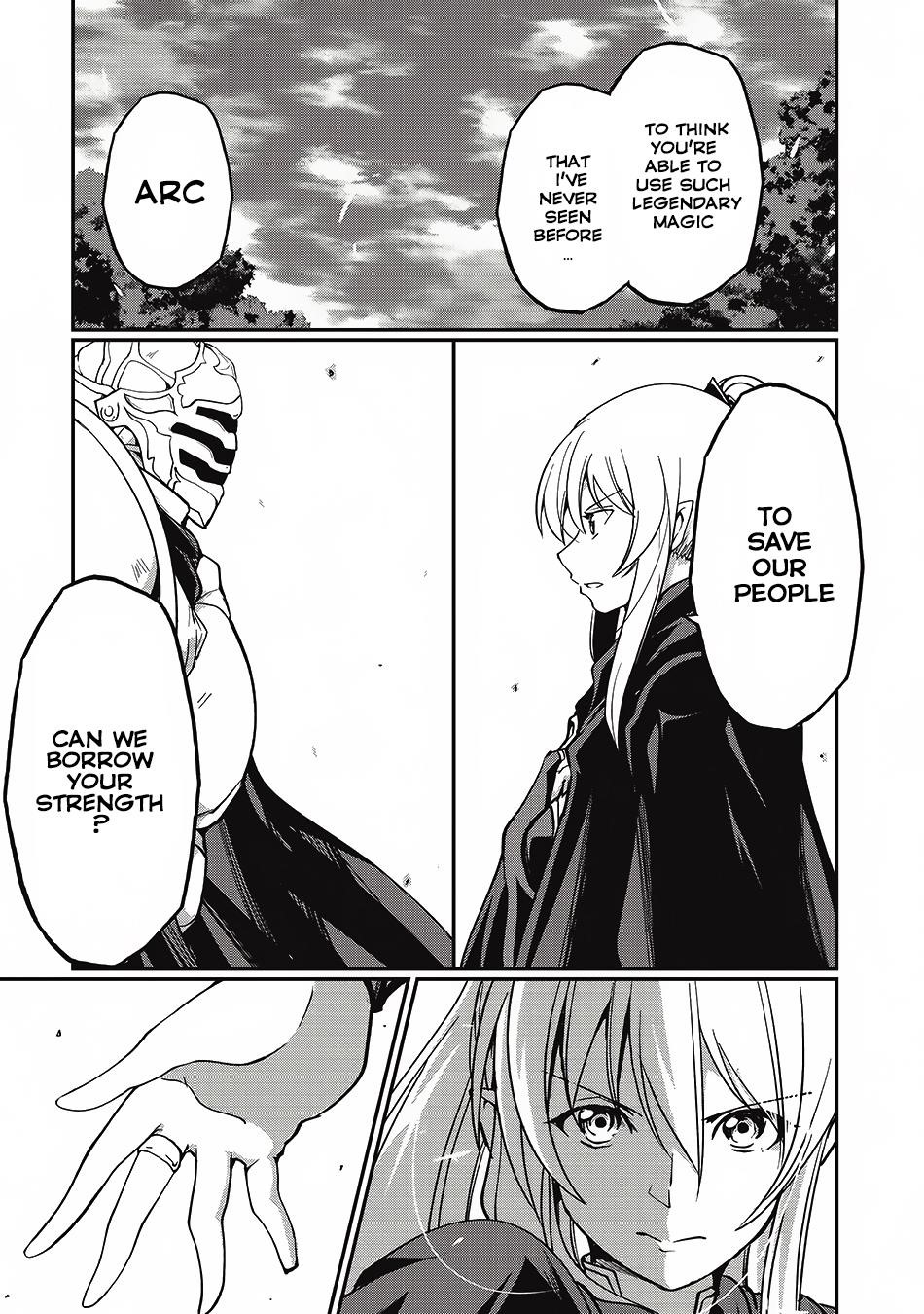 Gaikotsu Kishi-Sama, Tadaima Isekai E Odekake-Chuu Chapter 5 - Page 27 in English
