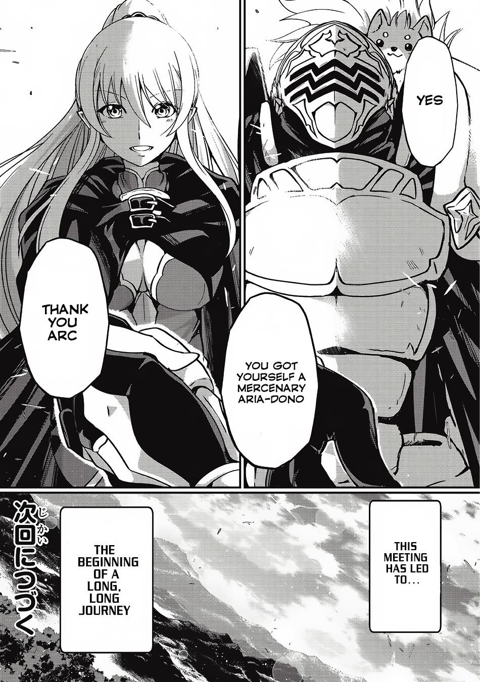 Gaikotsu Kishi-Sama, Tadaima Isekai E Odekake-Chuu Chapter 5 - Page 28 in English