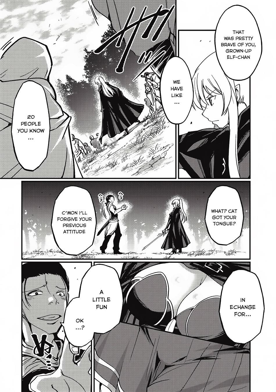 Gaikotsu Kishi-Sama, Tadaima Isekai E Odekake-Chuu Chapter 5 - Page 4 in English