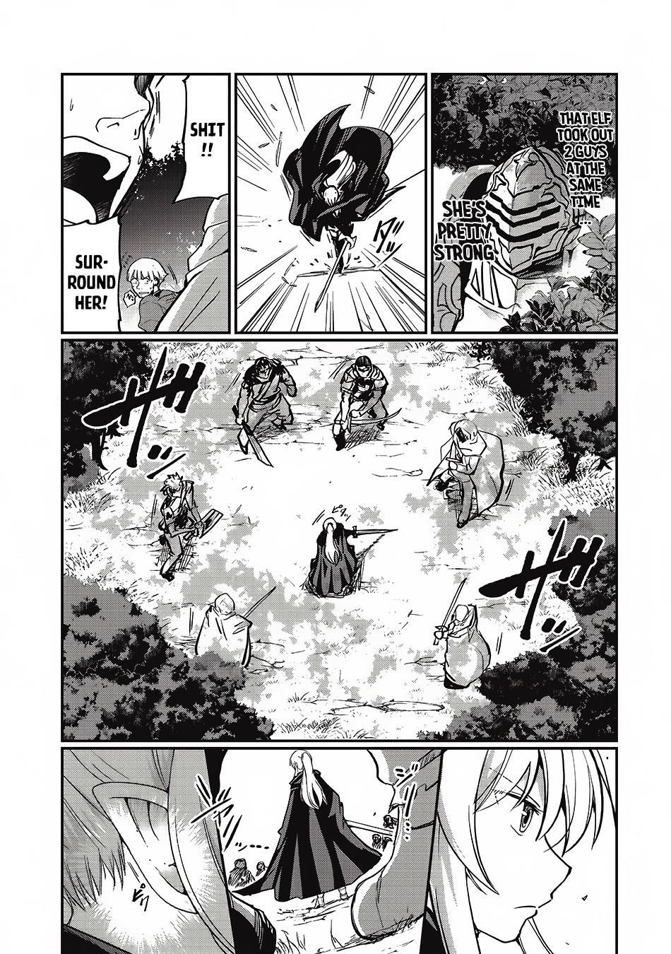 Gaikotsu Kishi-Sama, Tadaima Isekai E Odekake-Chuu Chapter 5 - Page 7 in English
