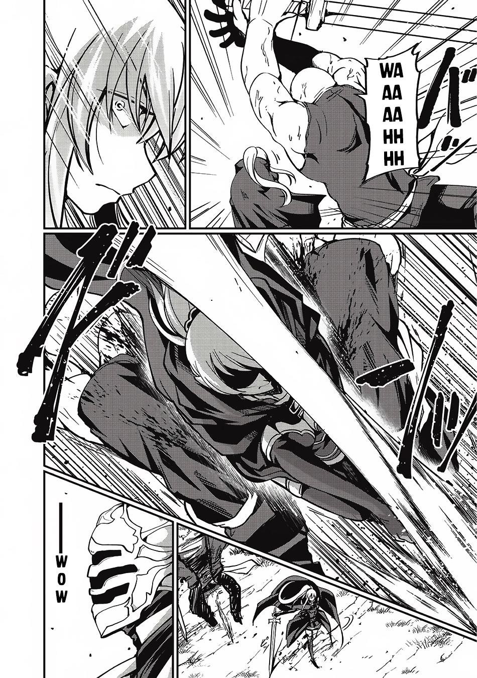 Gaikotsu Kishi-Sama, Tadaima Isekai E Odekake-Chuu Chapter 5 - Page 9 in English