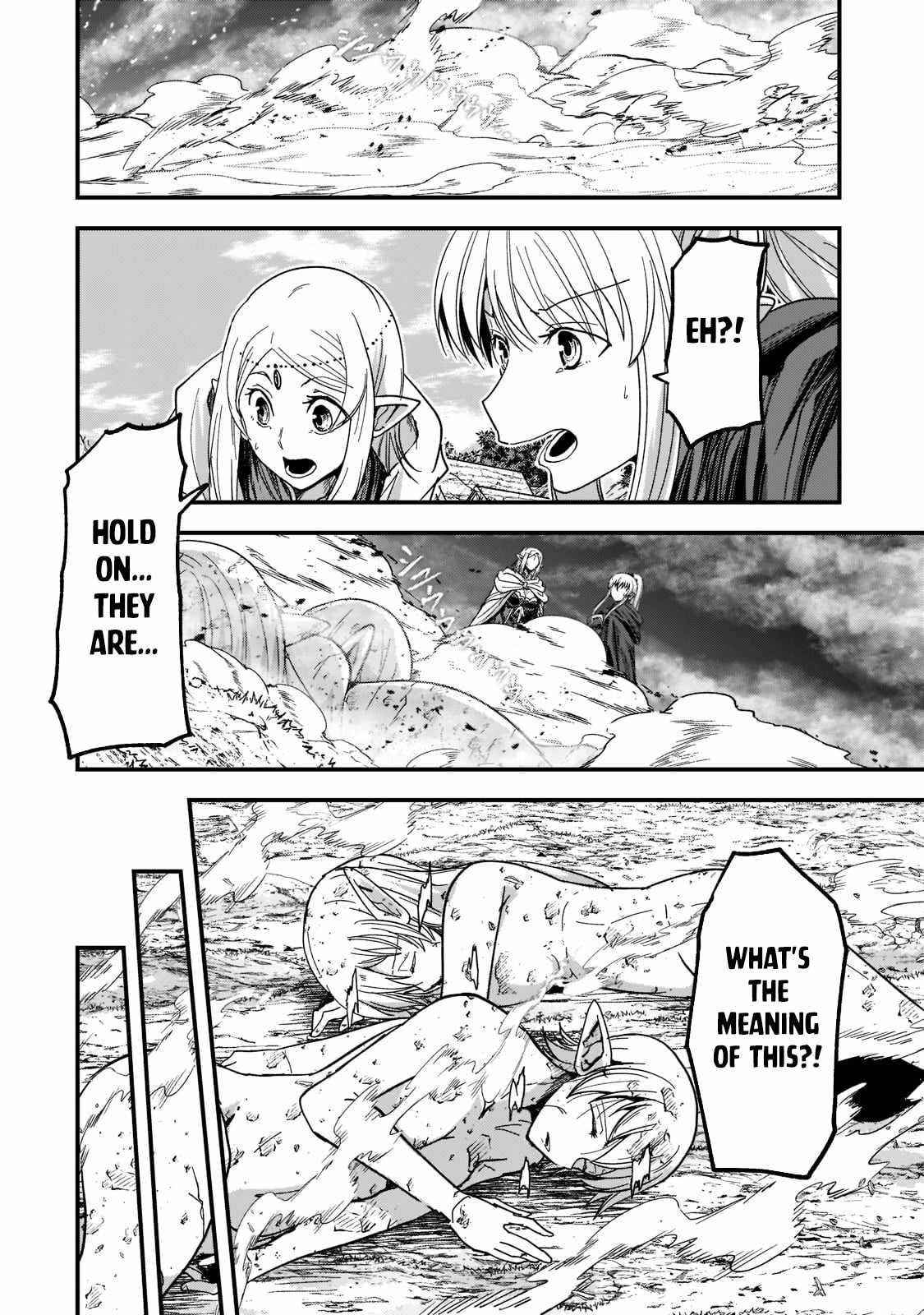 Gaikotsu Kishi-Sama, Tadaima Isekai E Odekake-Chuu Chapter 50 - Page 10 in English