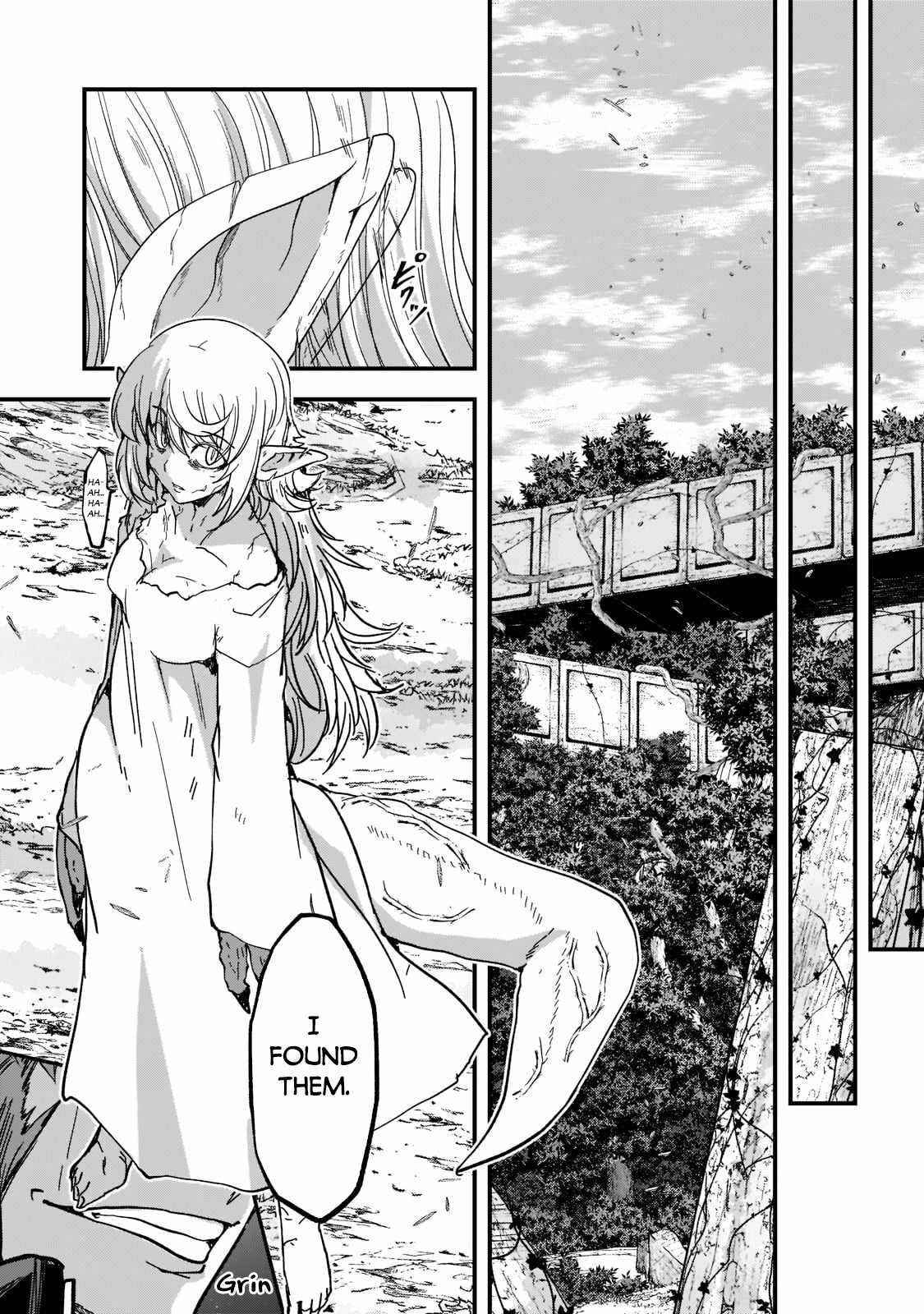 Gaikotsu Kishi-Sama, Tadaima Isekai E Odekake-Chuu Chapter 50 - Page 13 in English