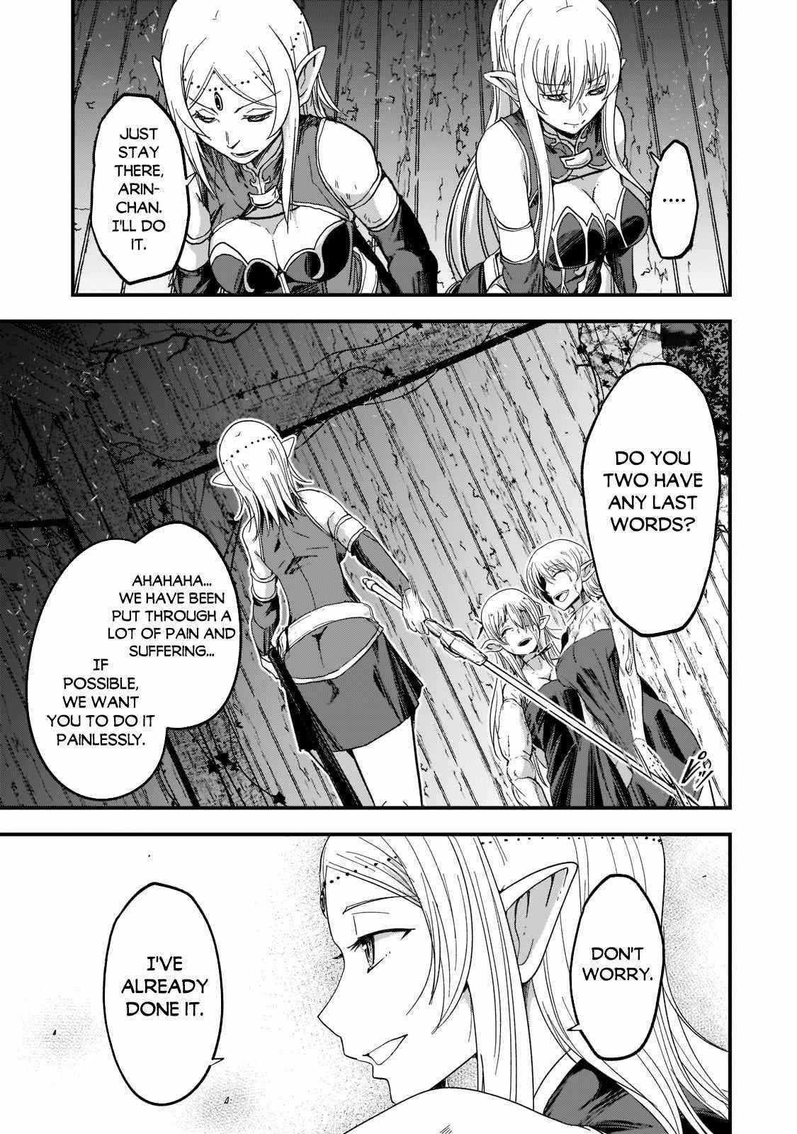 Gaikotsu Kishi-Sama, Tadaima Isekai E Odekake-Chuu Chapter 50 - Page 21 in English