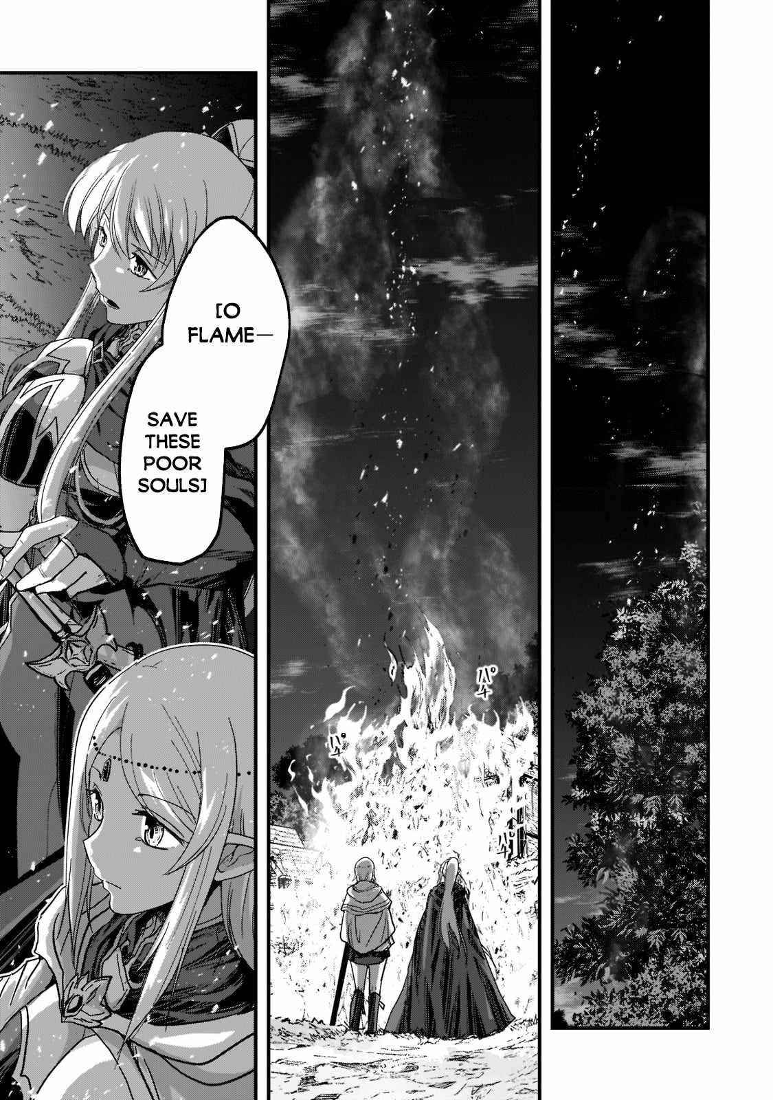 Gaikotsu Kishi-Sama, Tadaima Isekai E Odekake-Chuu Chapter 50 - Page 23 in English