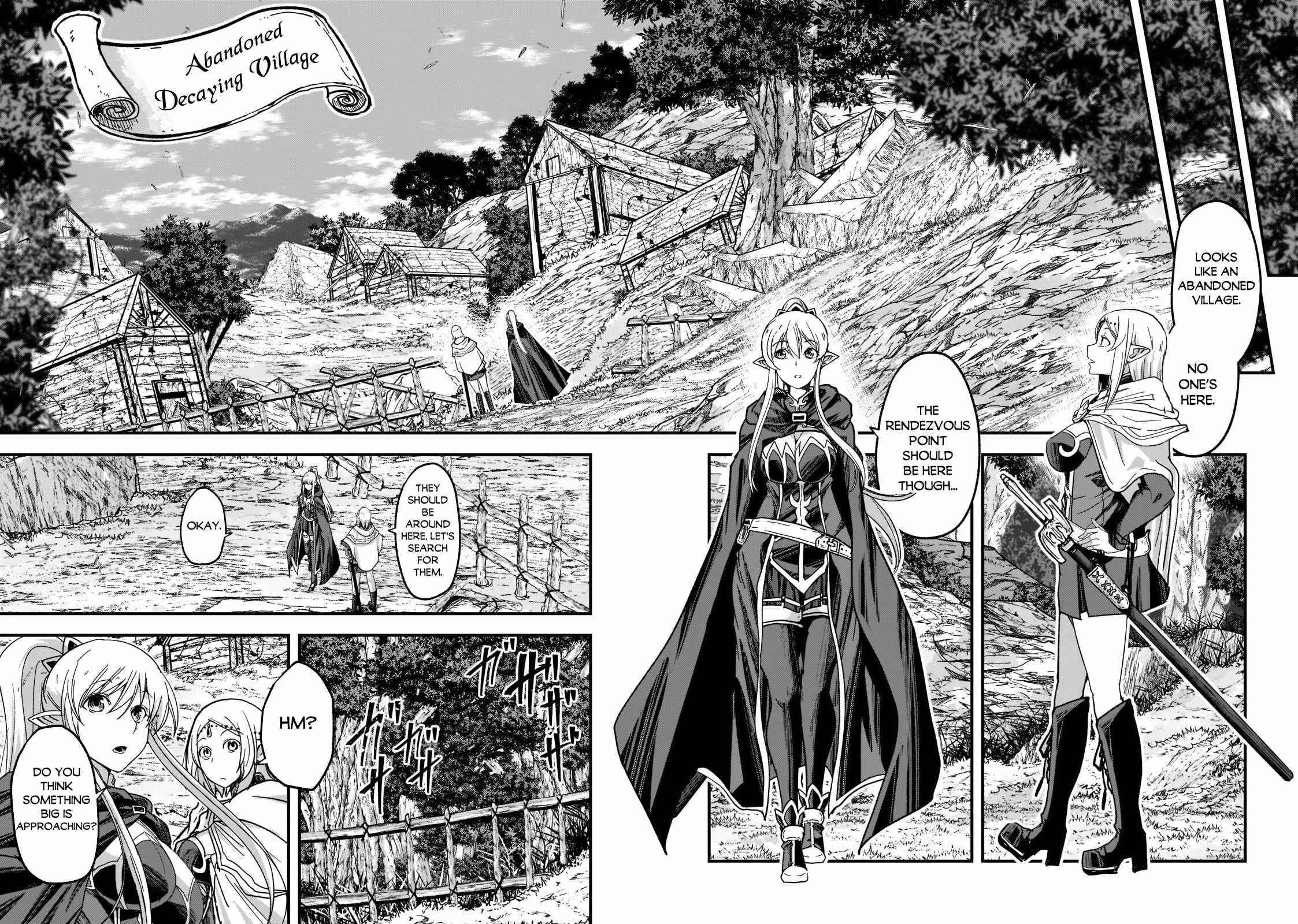 Gaikotsu Kishi-Sama, Tadaima Isekai E Odekake-Chuu Chapter 50 - Page 3 in English