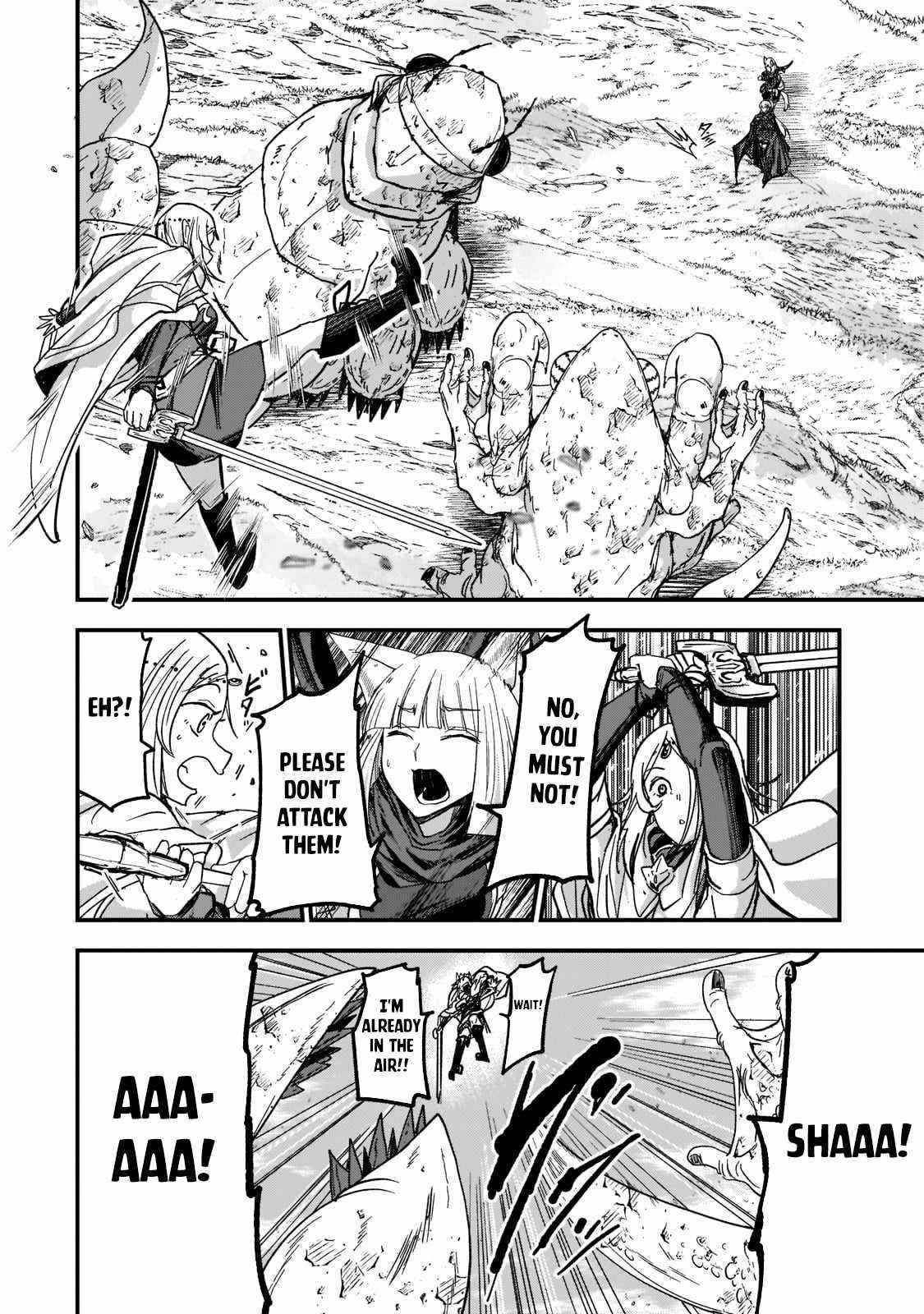 Gaikotsu Kishi-Sama, Tadaima Isekai E Odekake-Chuu Chapter 50 - Page 8 in English