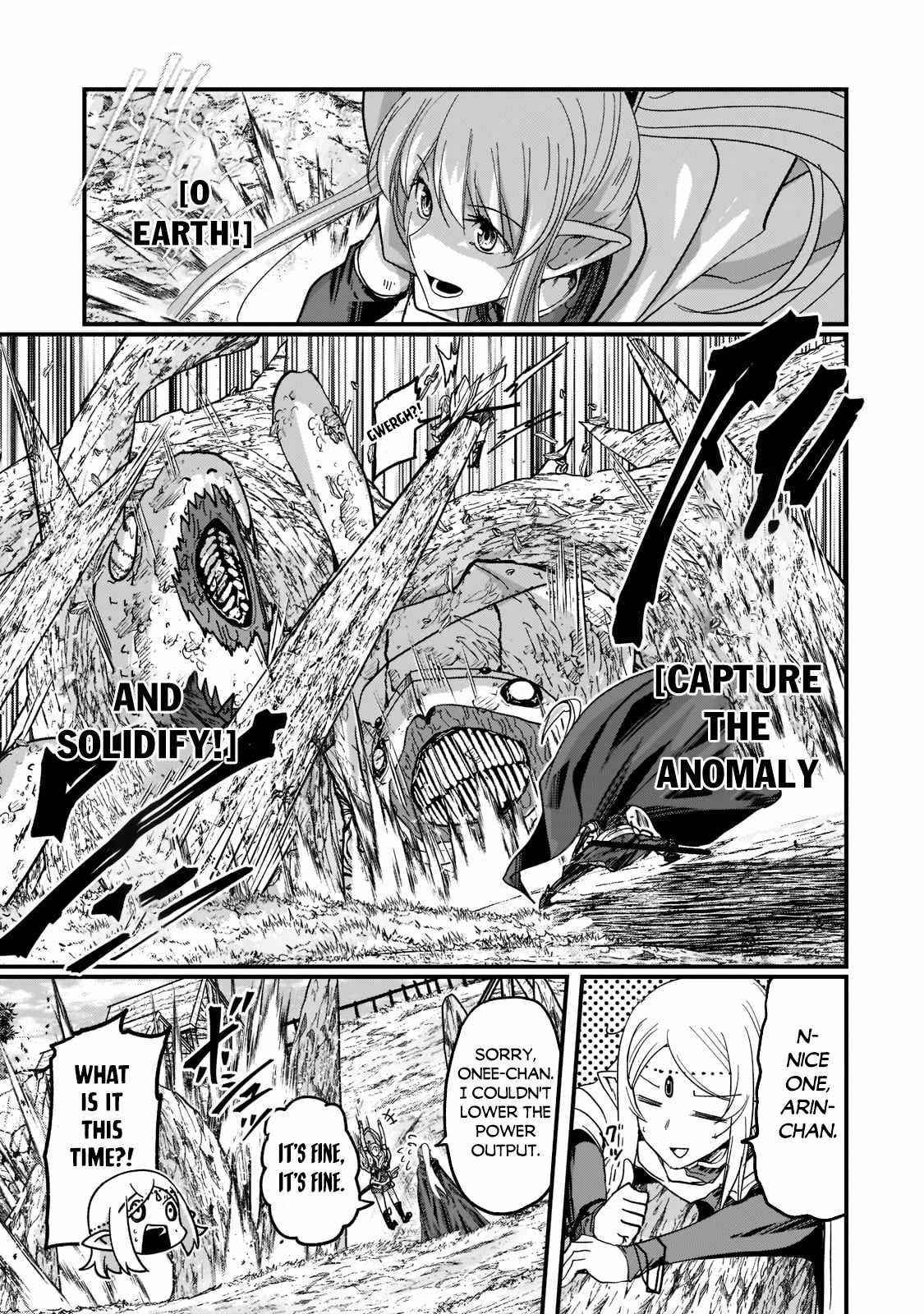 Gaikotsu Kishi-Sama, Tadaima Isekai E Odekake-Chuu Chapter 50 - Page 9 in English