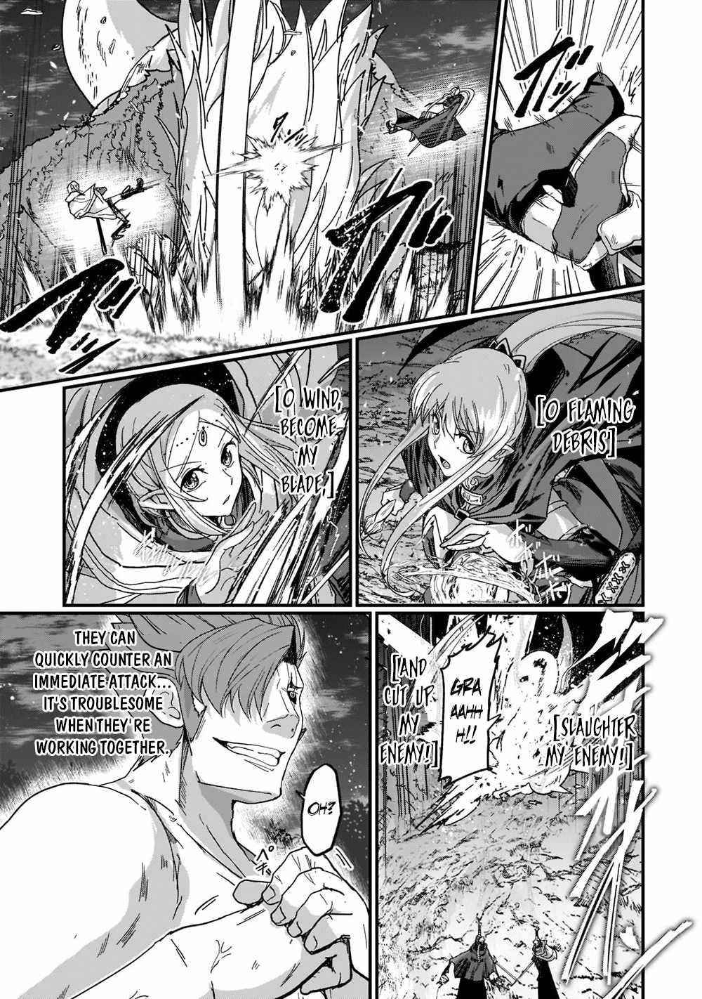 Gaikotsu Kishi-Sama, Tadaima Isekai E Odekake-Chuu Chapter 51.1 - Page 10 in English