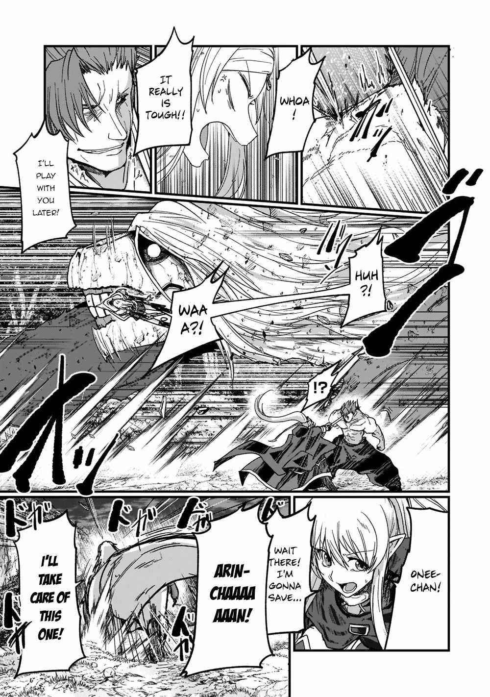 Gaikotsu Kishi-Sama, Tadaima Isekai E Odekake-Chuu Chapter 51.1 - Page 12 in English